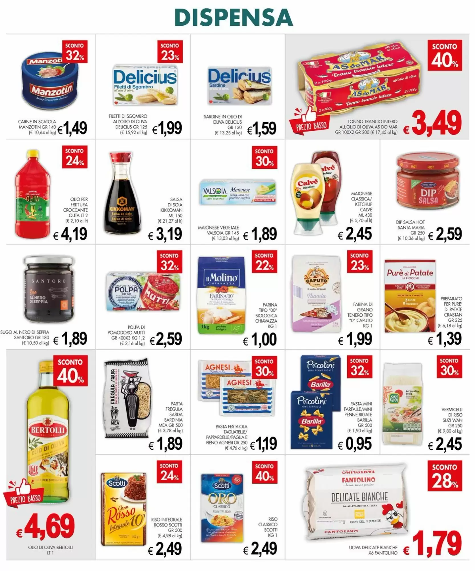 Volantino promozionale PrestoFresco  valide dal 12/10/2026 - Pagina 8.