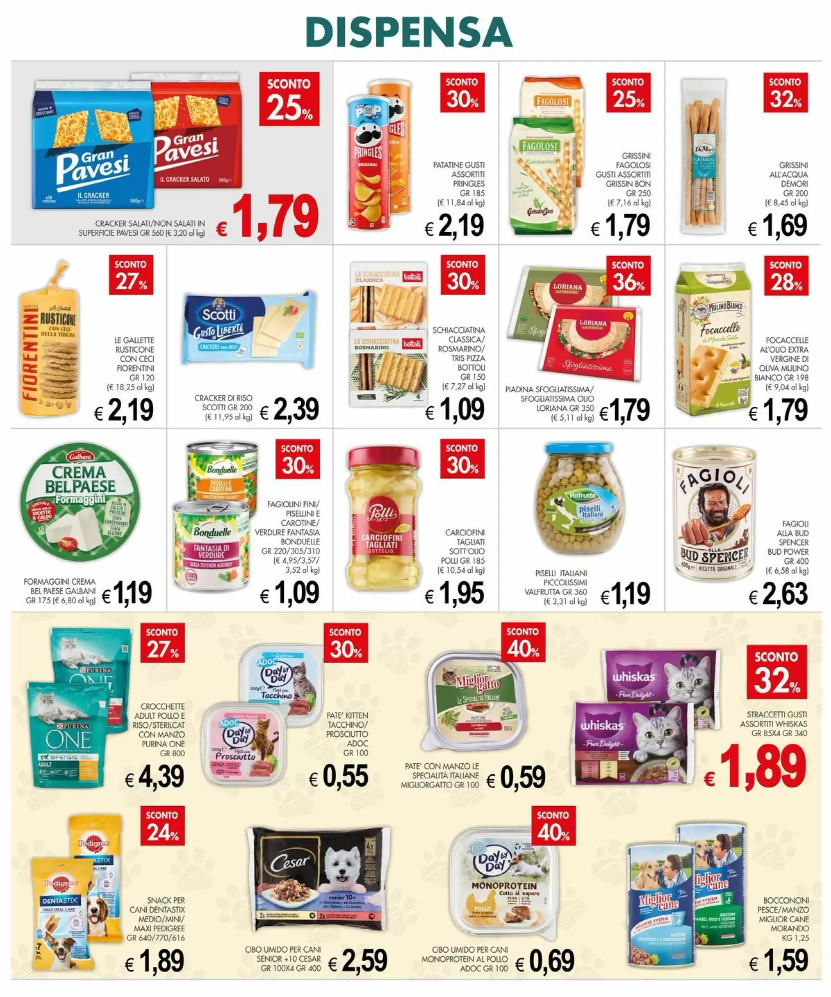 Volantino promozionale PrestoFresco  valide dal 12/10/2026 - Pagina 9.