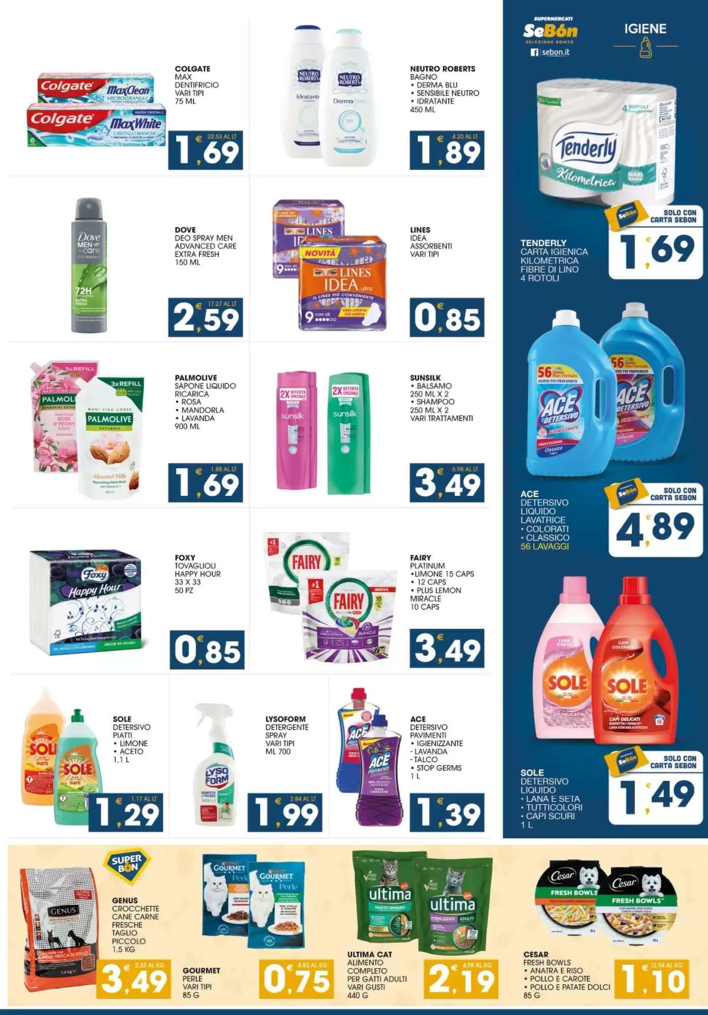 Volantino promozionale SeBón Supermercati  valide dal 12/10/2026 - Pagina 11.