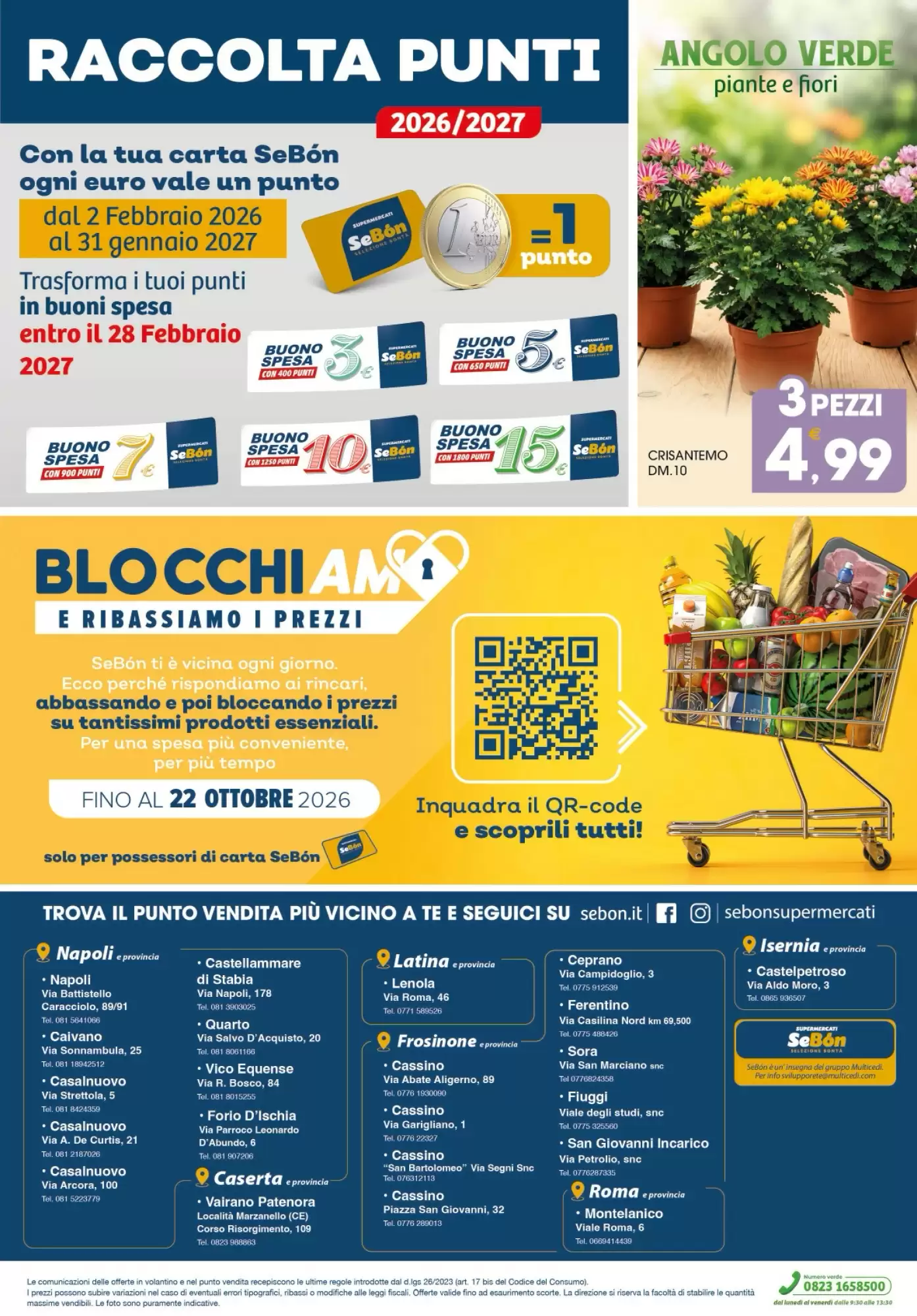 Volantino promozionale SeBón Supermercati  valide dal 12/10/2026 - Pagina 12.