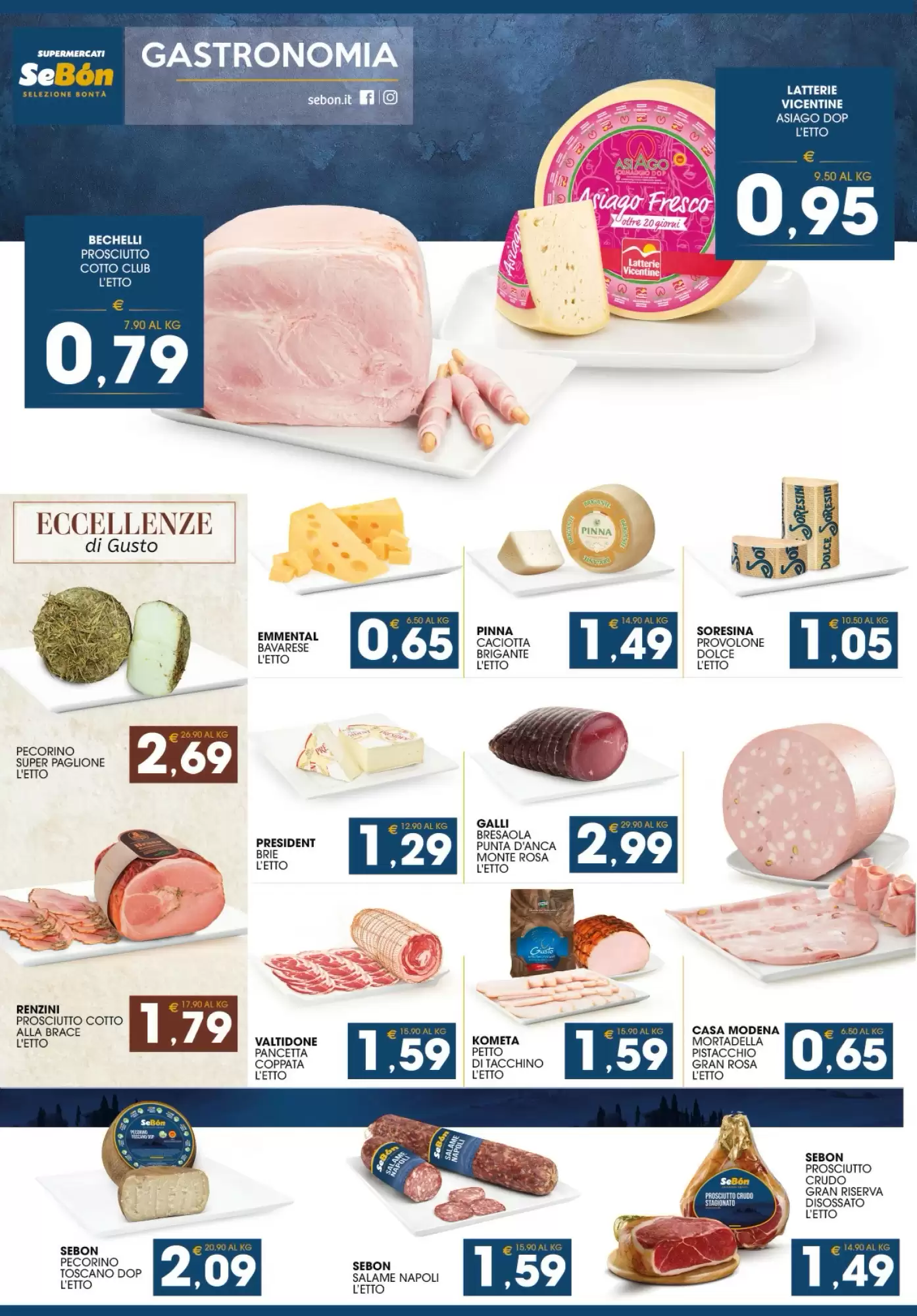 Volantino promozionale SeBón Supermercati  valide dal 12/10/2026 - Pagina 2.