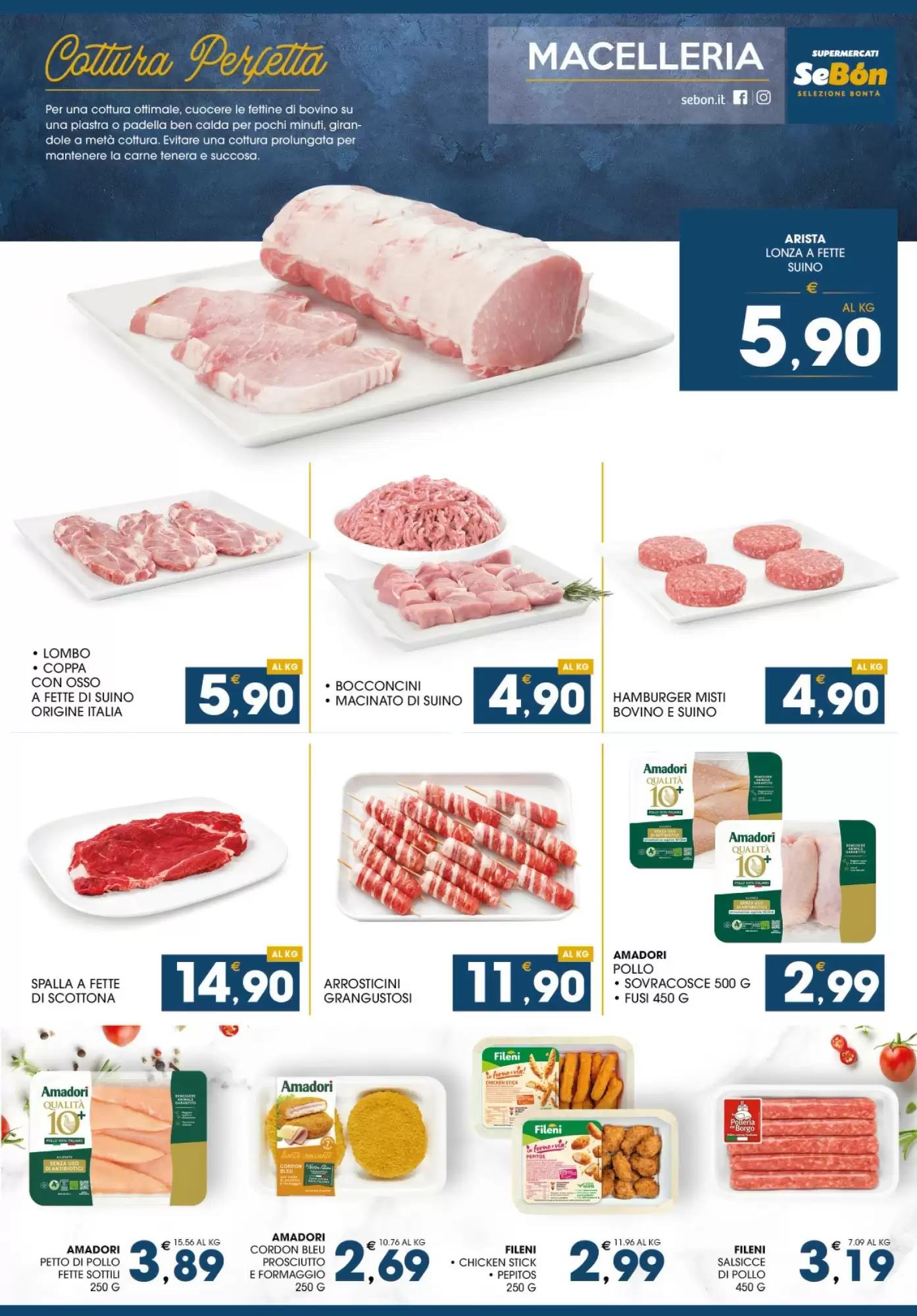 Volantino promozionale SeBón Supermercati  valide dal 12/10/2026 - Pagina 3.