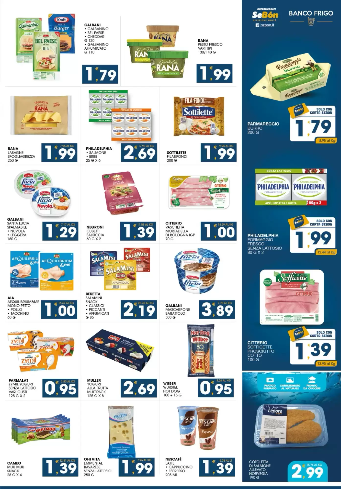 Volantino promozionale SeBón Supermercati  valide dal 12/10/2026 - Pagina 5.
