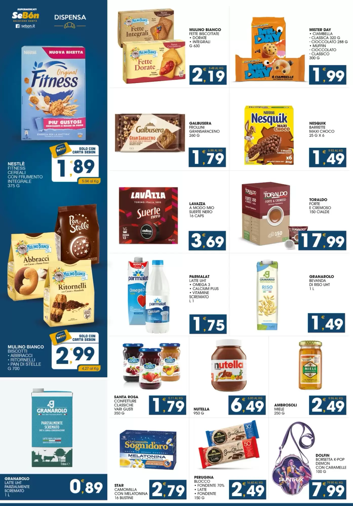 Volantino promozionale SeBón Supermercati  valide dal 12/10/2026 - Pagina 6.