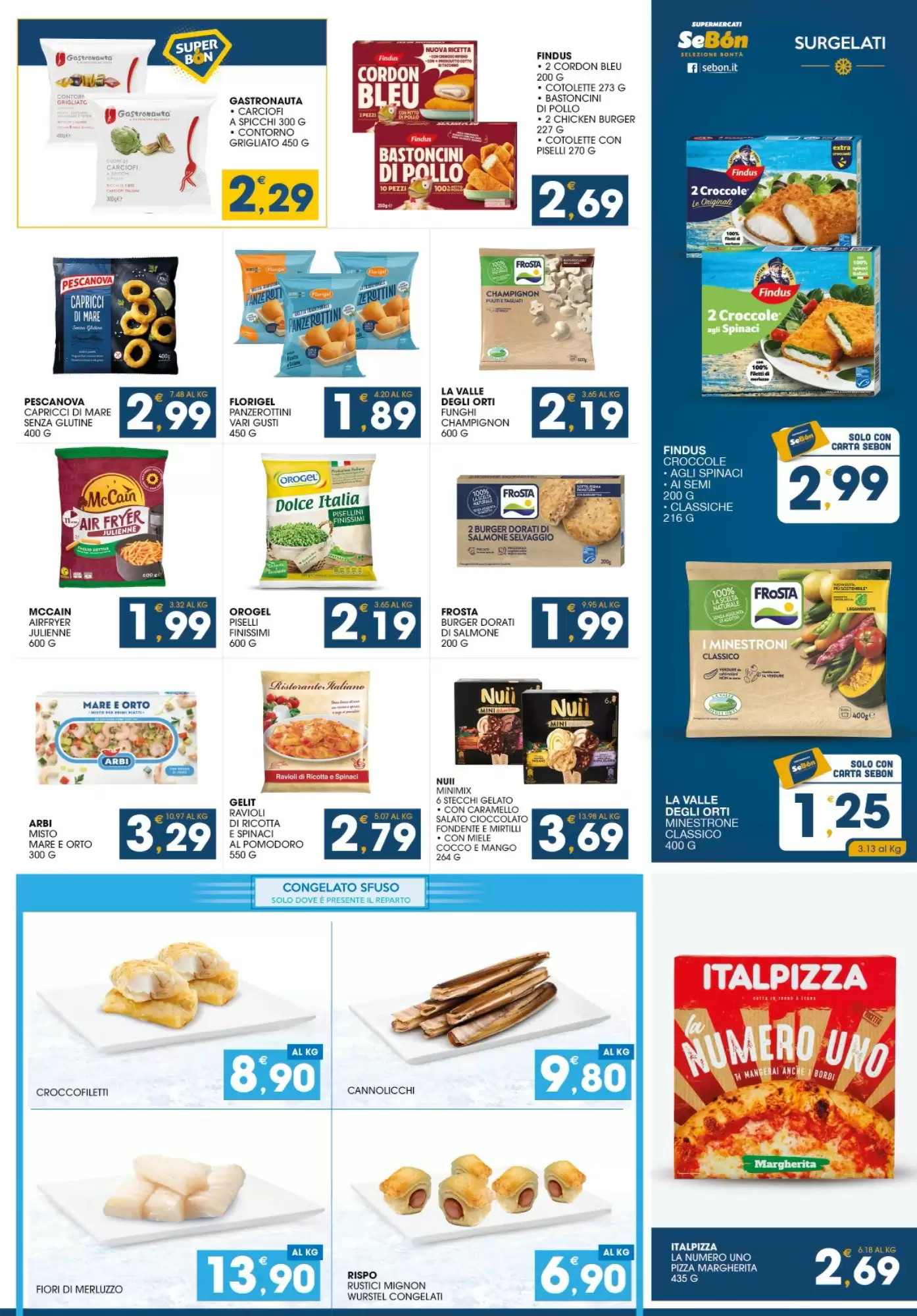 Volantino promozionale SeBón Supermercati  valide dal 12/10/2026 - Pagina 9.