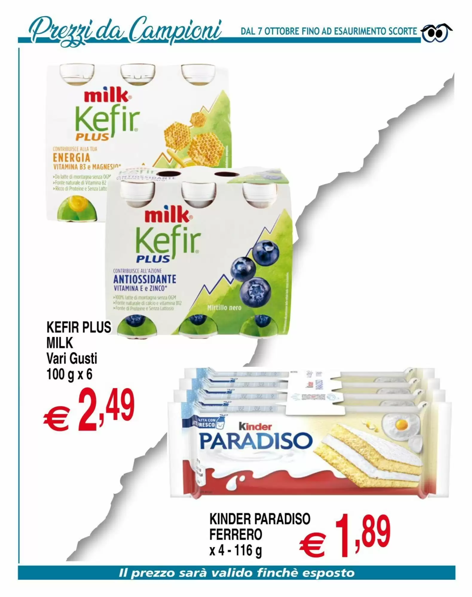 Volantino promozionale Centro Oceano  valide dal 12/10/2026 - Pagina 23.