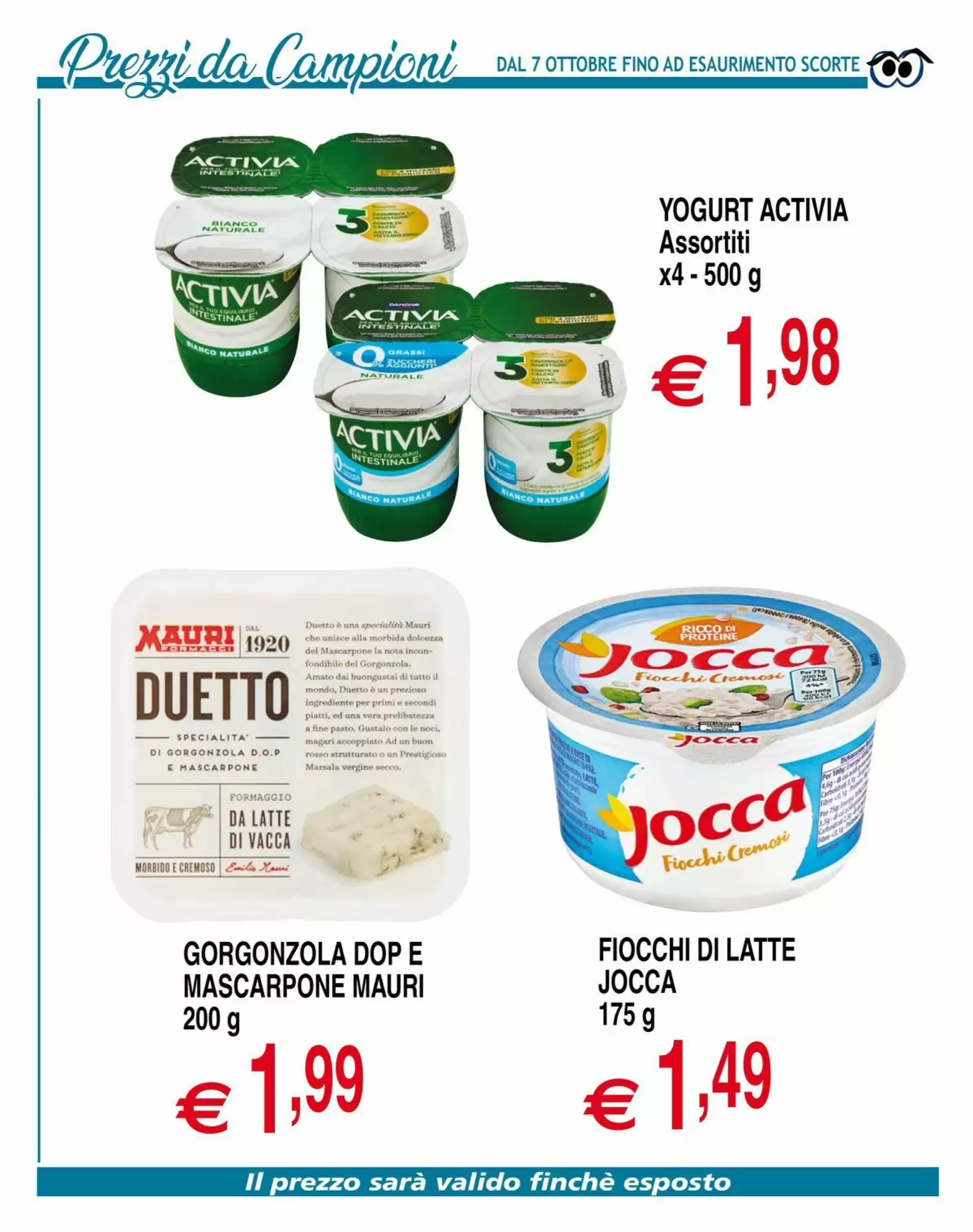 Volantino promozionale Centro Oceano  valide dal 12/10/2026 - Pagina 25.