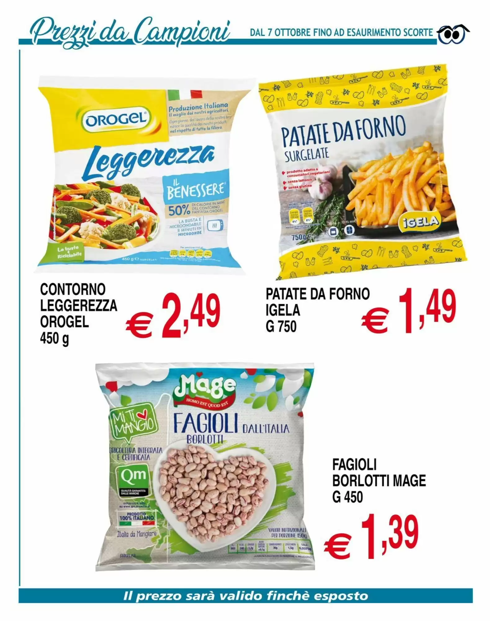 Volantino promozionale Centro Oceano  valide dal 12/10/2026 - Pagina 33.