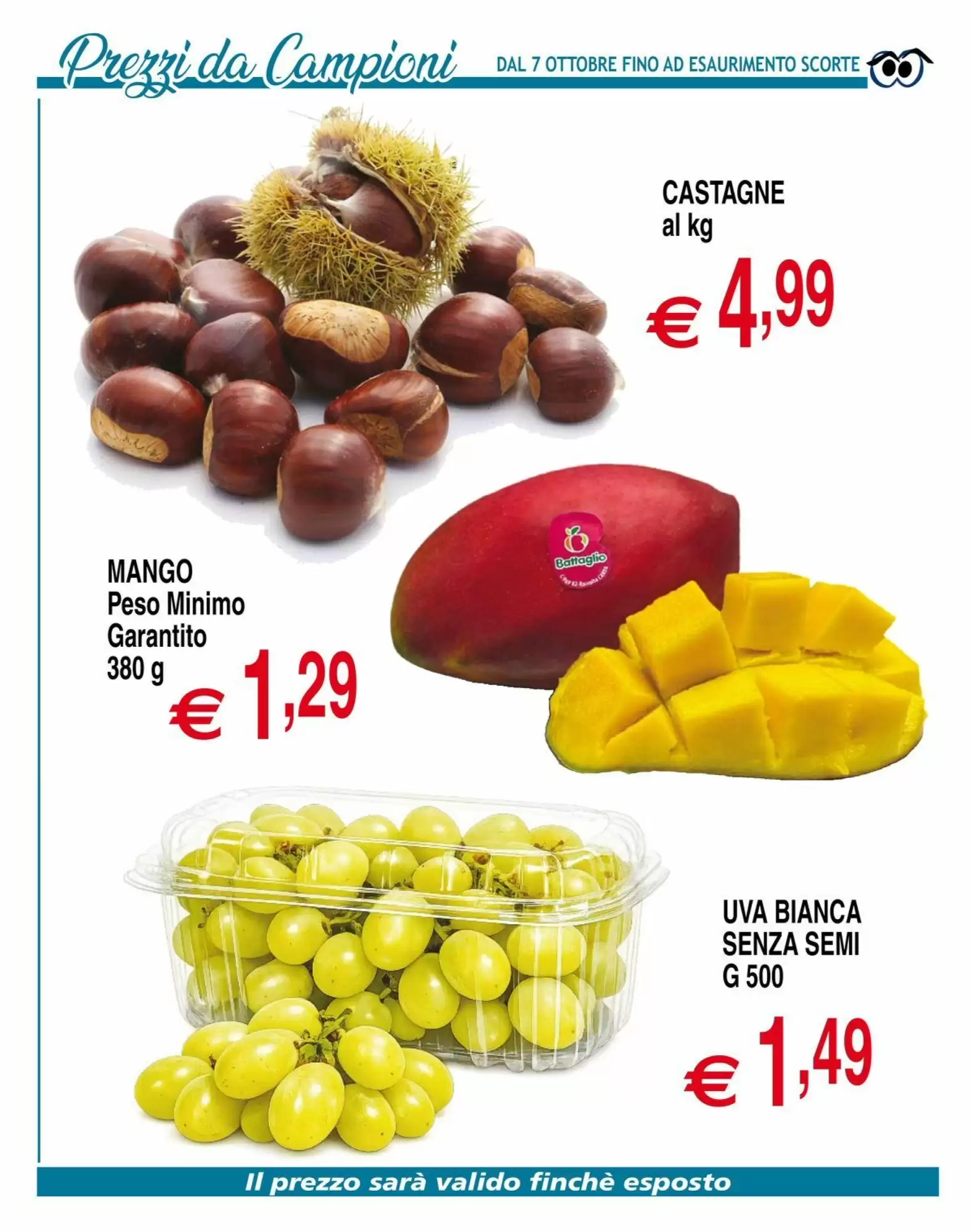 Volantino promozionale Centro Oceano  valide dal 12/10/2026 - Pagina 6.