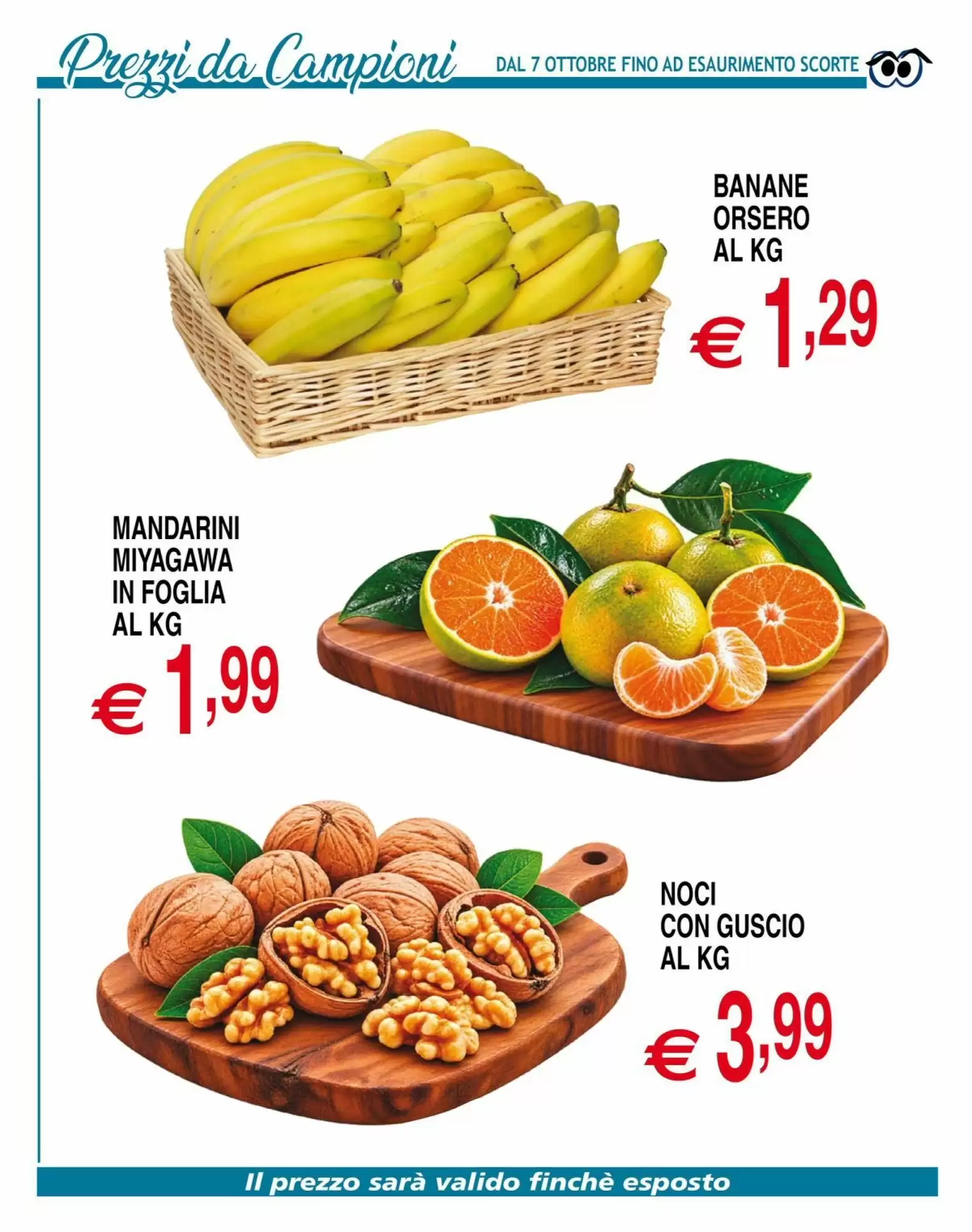 Volantino promozionale Centro Oceano  valide dal 12/10/2026 - Pagina 7.