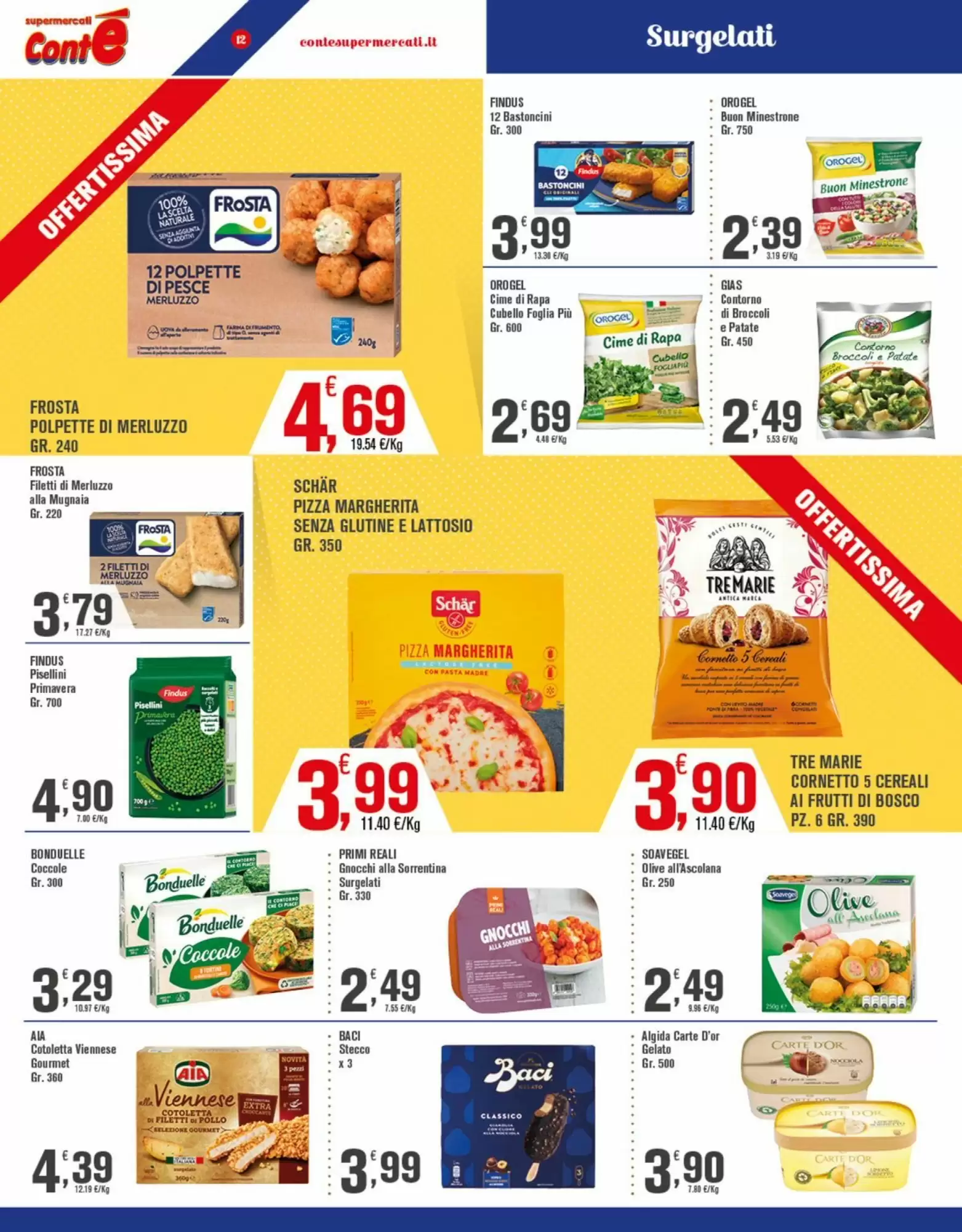 Volantino promozionale Conté Supermercati  valide dal 12/10/2026 - Pagina 12.