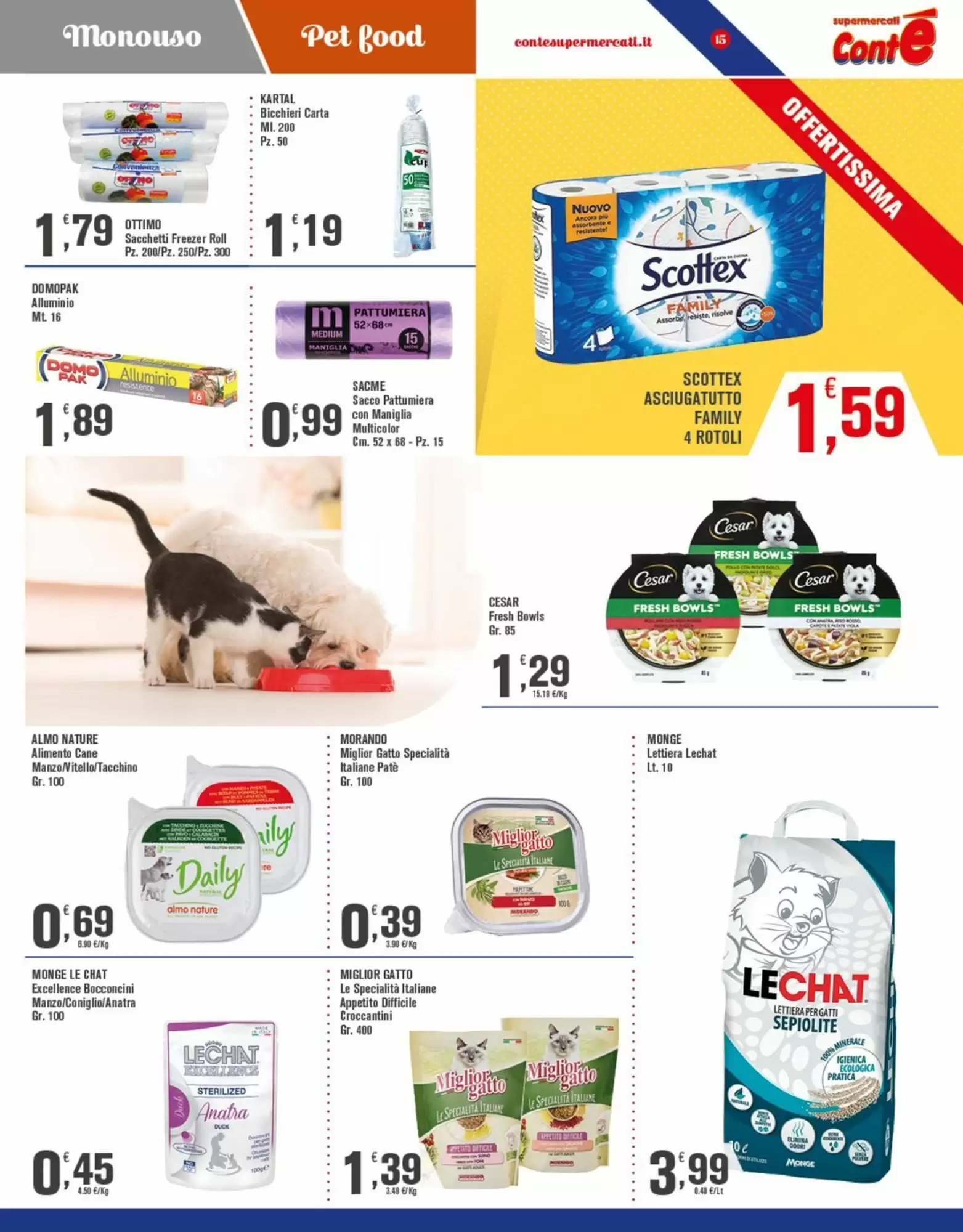 Volantino promozionale Conté Supermercati  valide dal 12/10/2026 - Pagina 15.