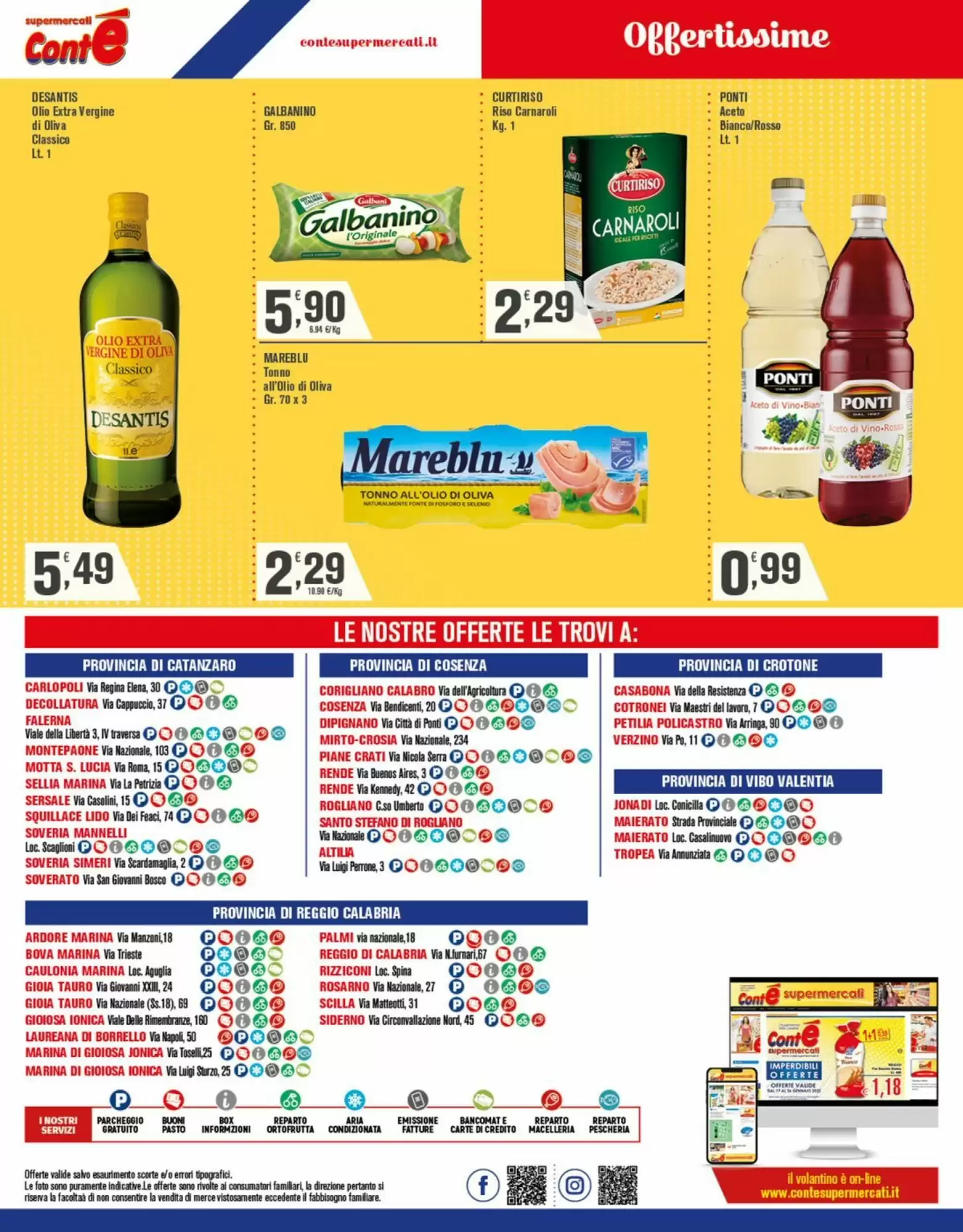 Volantino promozionale Conté Supermercati  valide dal 12/10/2026 - Pagina 16.