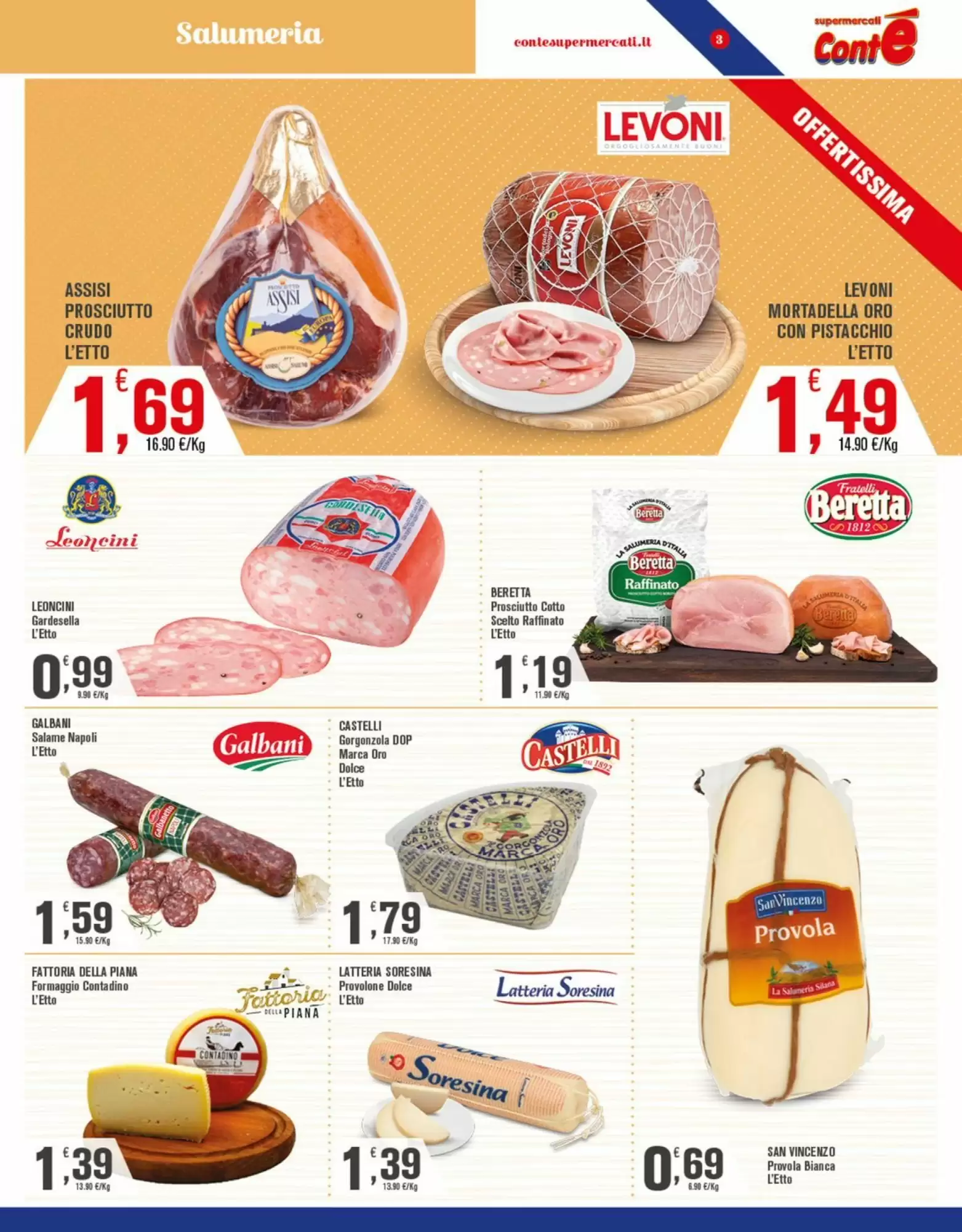 Volantino promozionale Conté Supermercati  valide dal 12/10/2026 - Pagina 3.