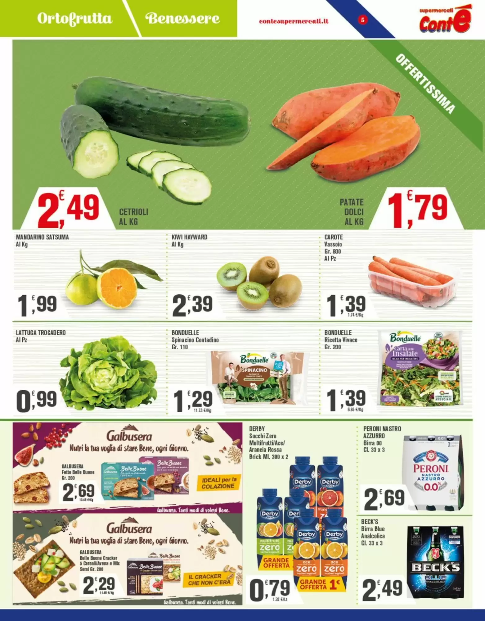 Volantino promozionale Conté Supermercati  valide dal 12/10/2026 - Pagina 5.