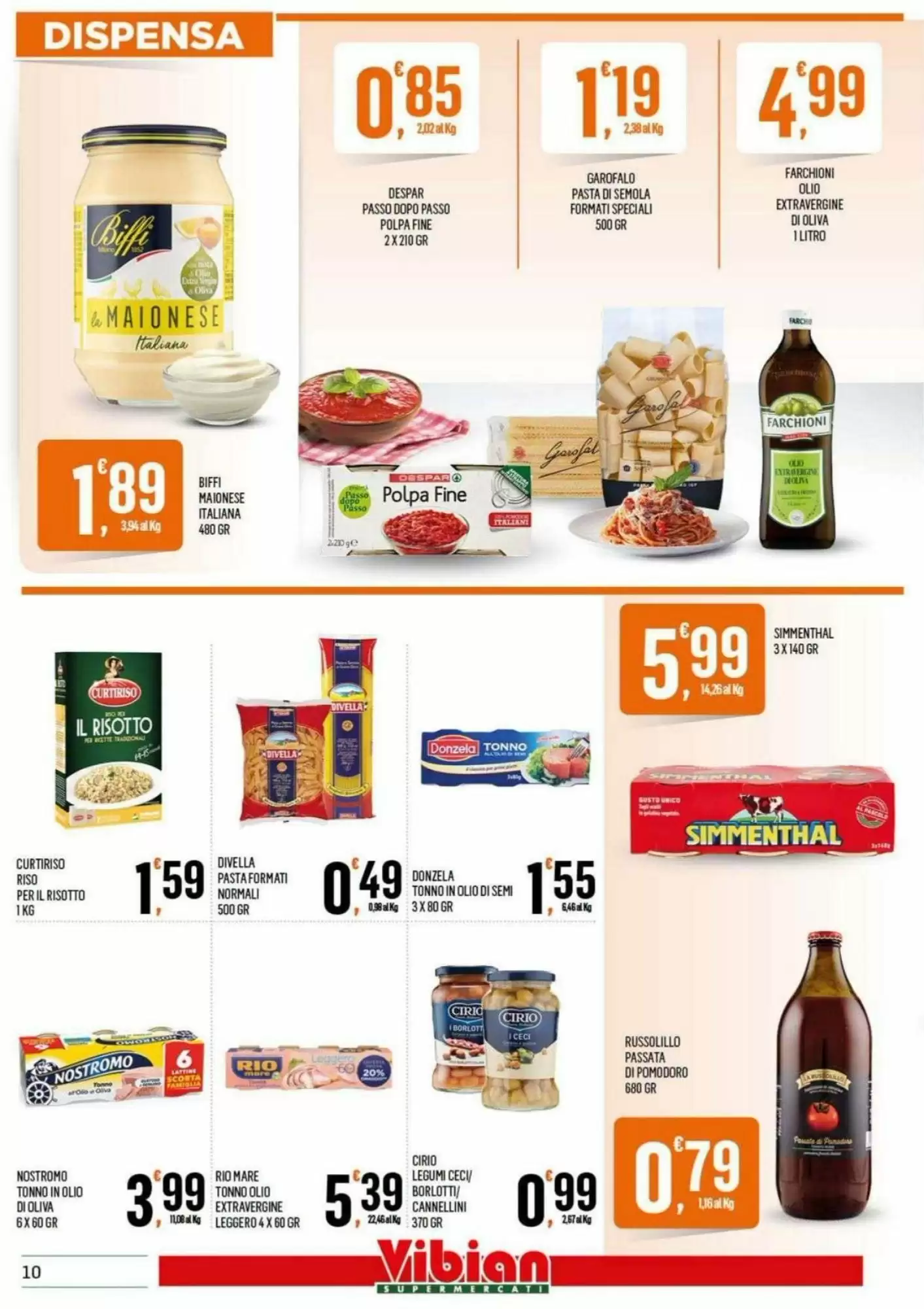 Volantino promozionale Vibian  valide dal 12/10/2026 - Pagina 10.