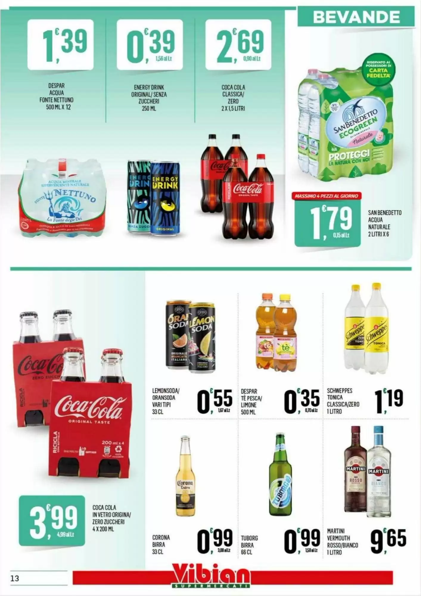 Volantino promozionale Vibian  valide dal 12/10/2026 - Pagina 13.