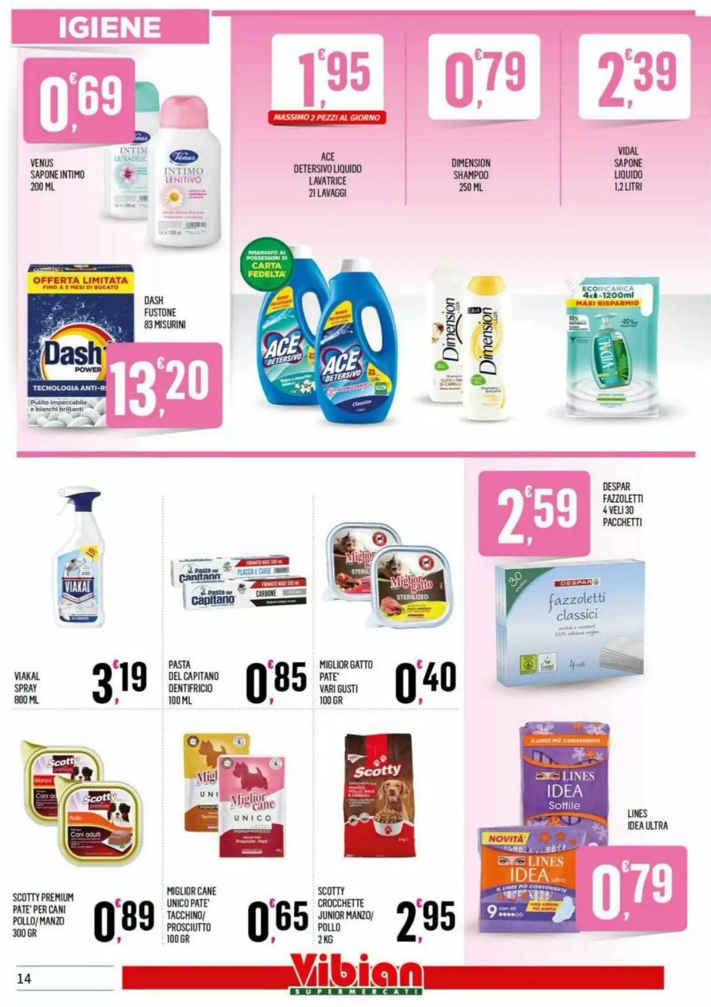 Volantino promozionale Vibian  valide dal 12/10/2026 - Pagina 14.