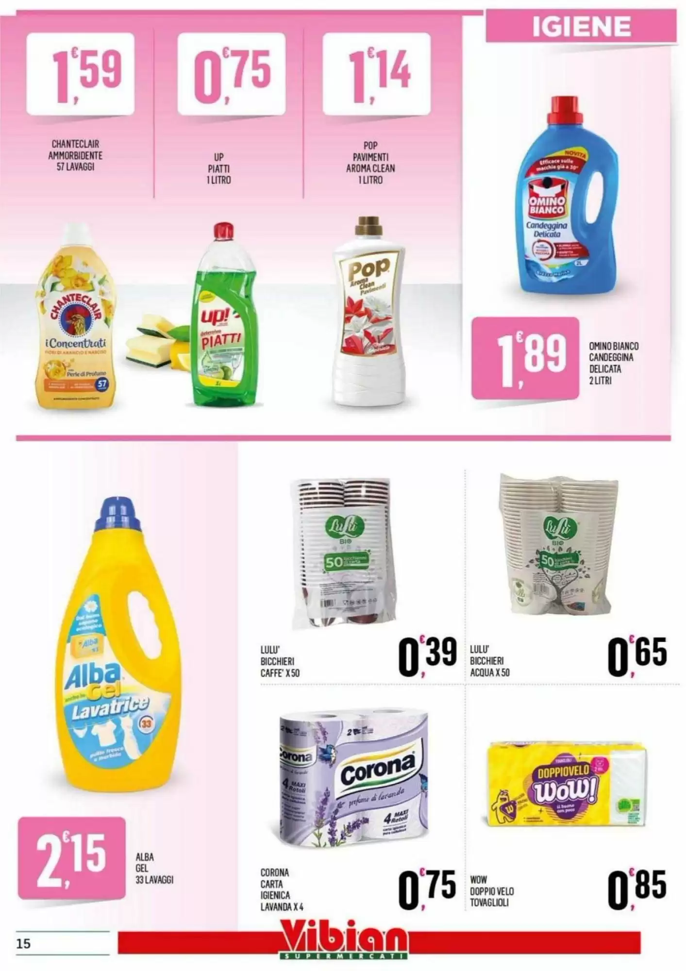 Volantino promozionale Vibian  valide dal 12/10/2026 - Pagina 15.