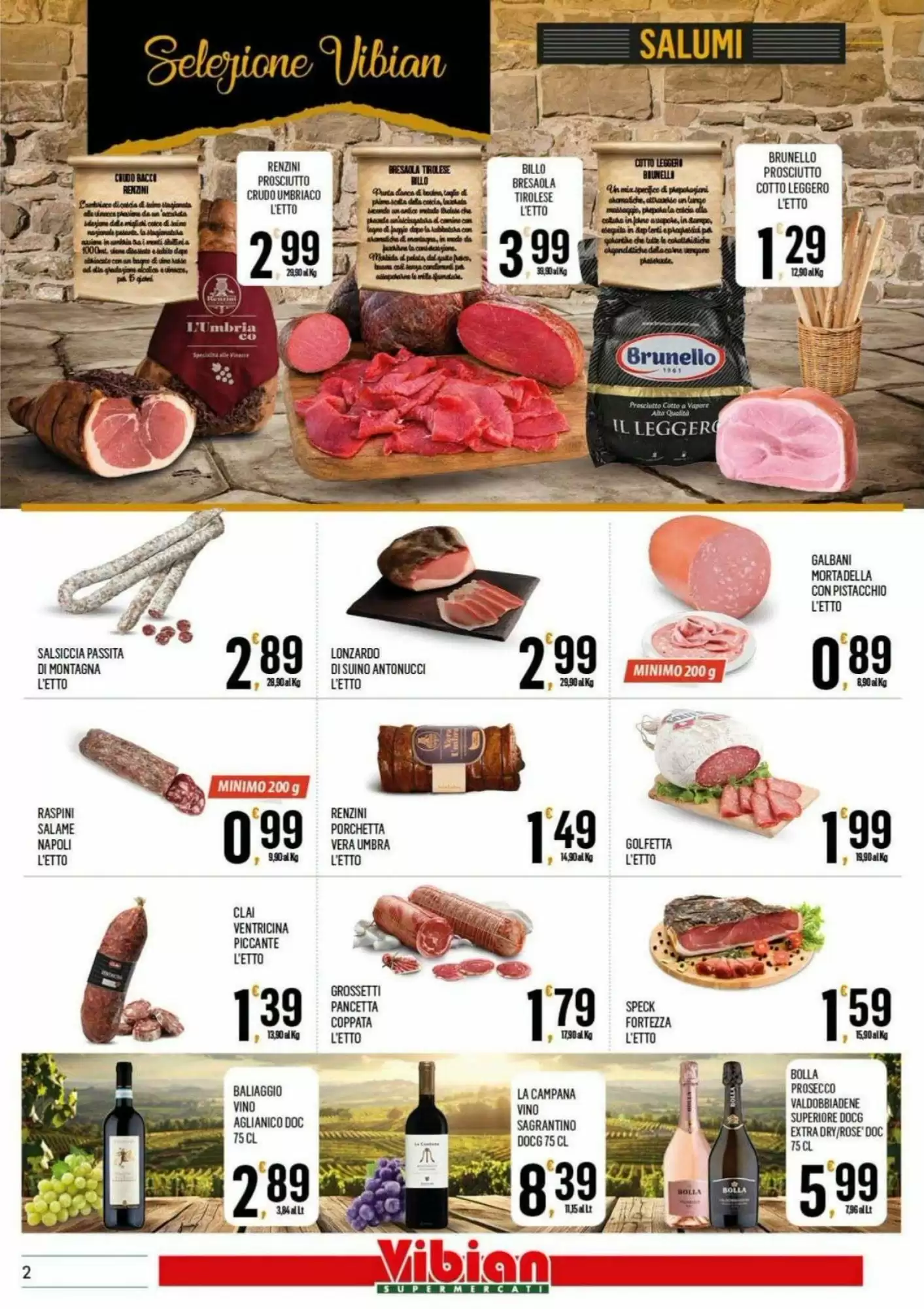 Volantino promozionale Vibian  valide dal 12/10/2026 - Pagina 2.