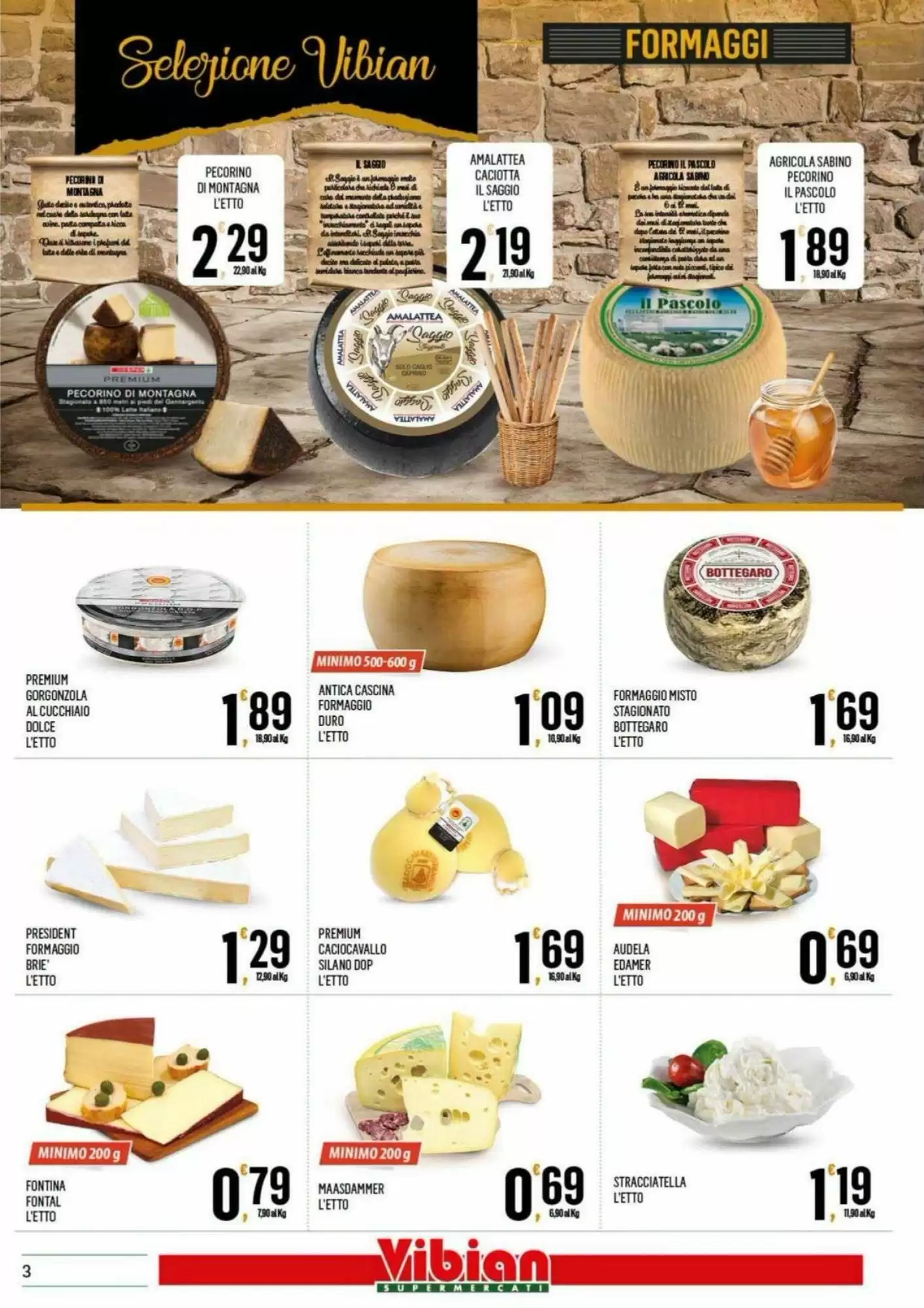 Volantino promozionale Vibian  valide dal 12/10/2026 - Pagina 3.