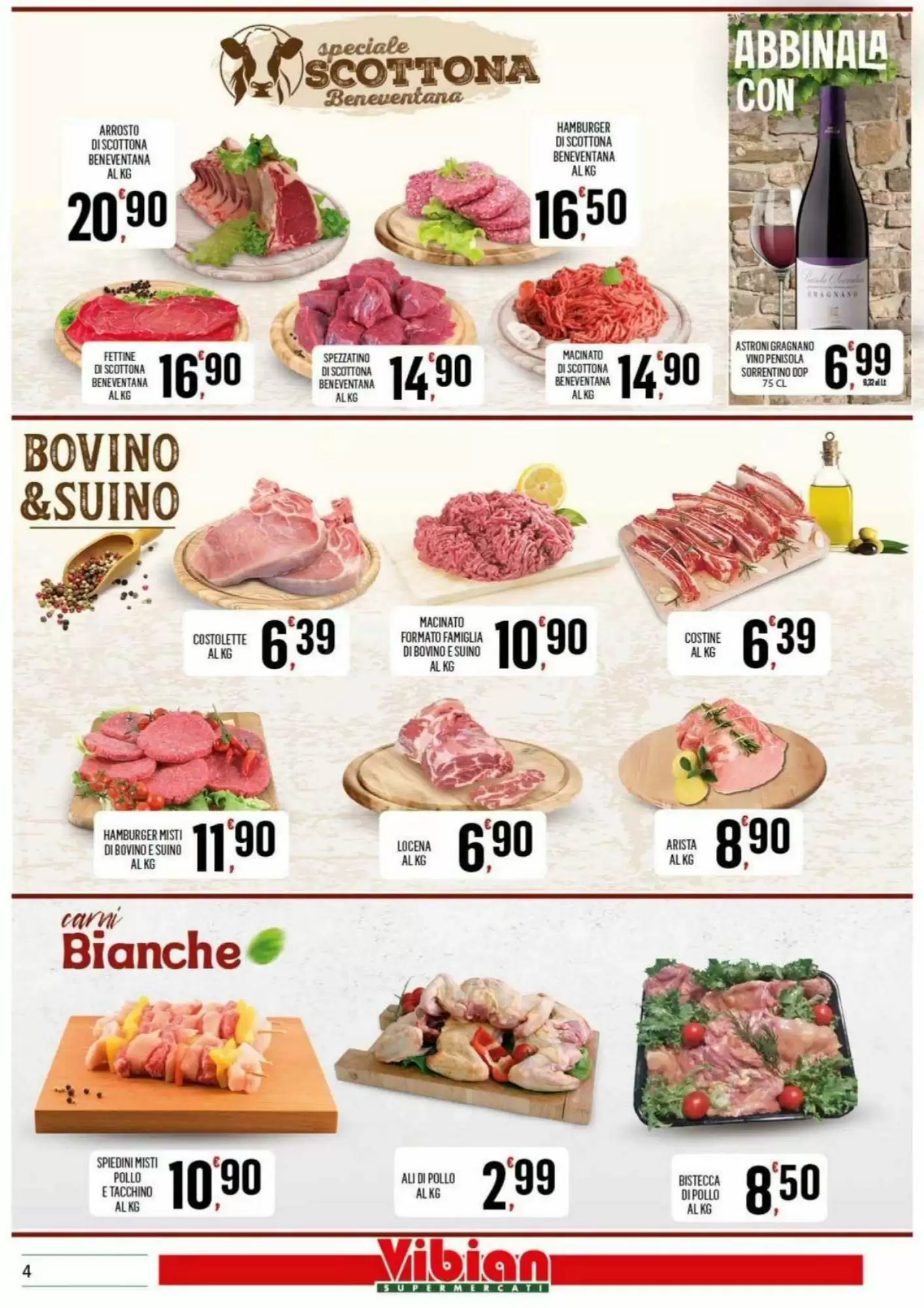 Volantino promozionale Vibian  valide dal 12/10/2026 - Pagina 4.