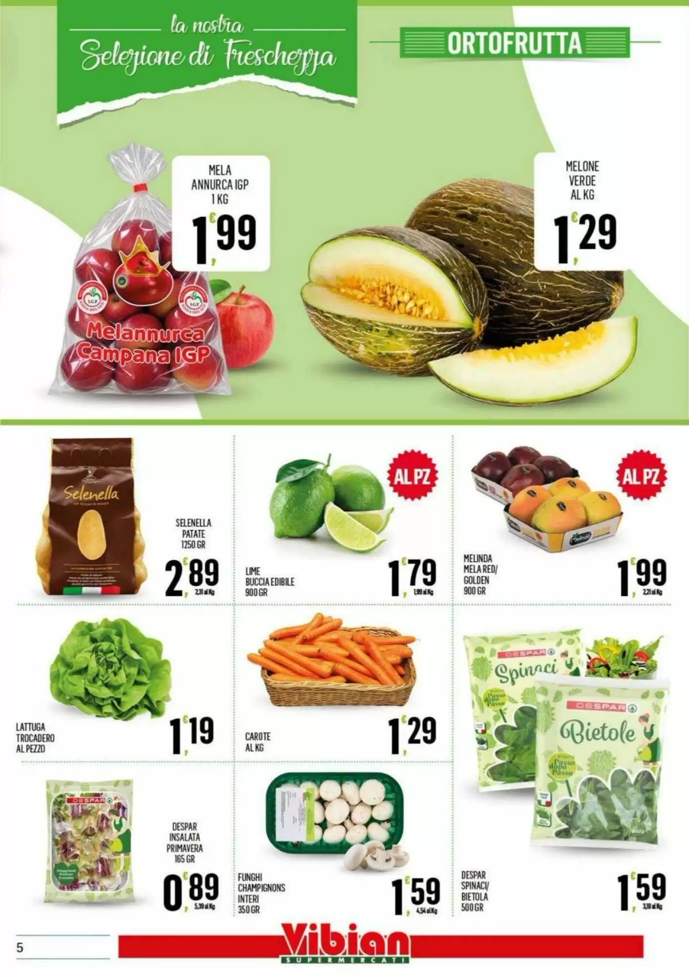 Volantino promozionale Vibian  valide dal 12/10/2026 - Pagina 5.
