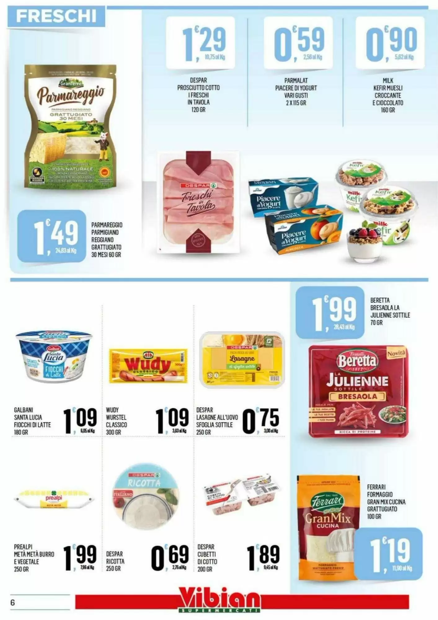 Volantino promozionale Vibian  valide dal 12/10/2026 - Pagina 6.