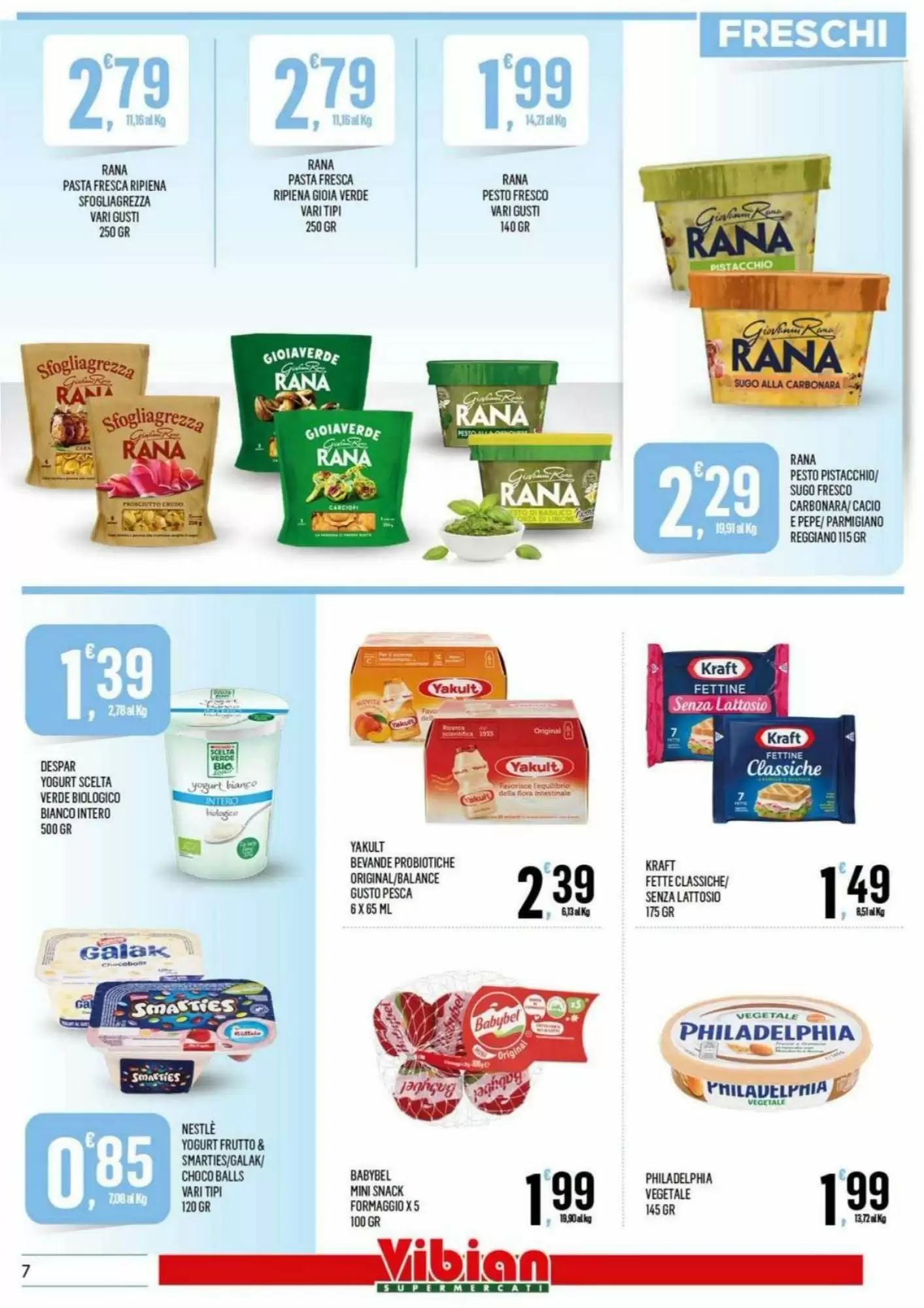 Volantino promozionale Vibian  valide dal 12/10/2026 - Pagina 7.