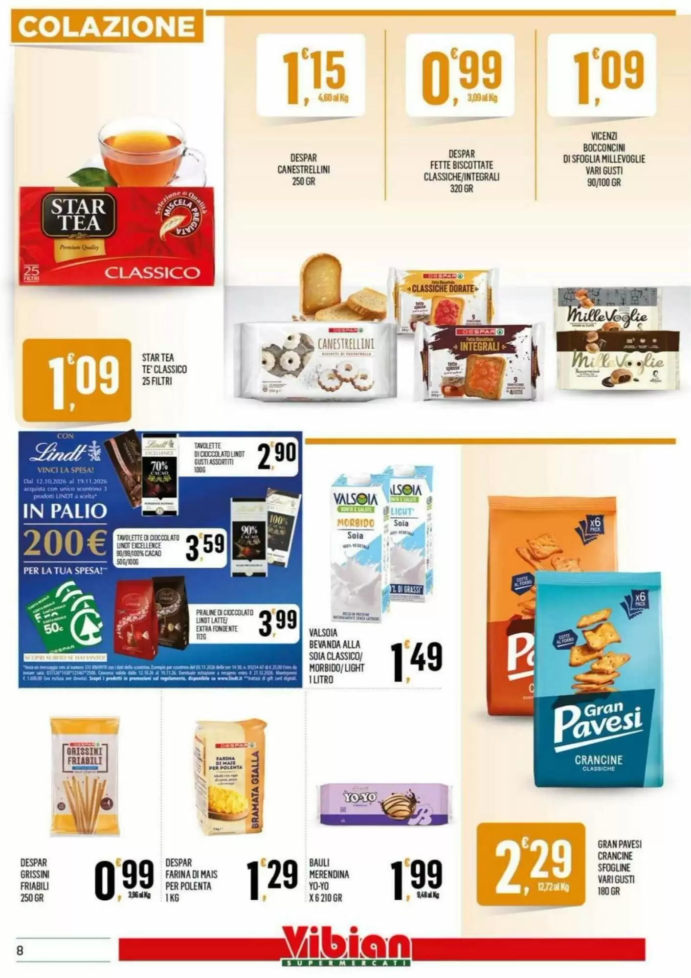 Volantino promozionale Vibian  valide dal 12/10/2026 - Pagina 8.