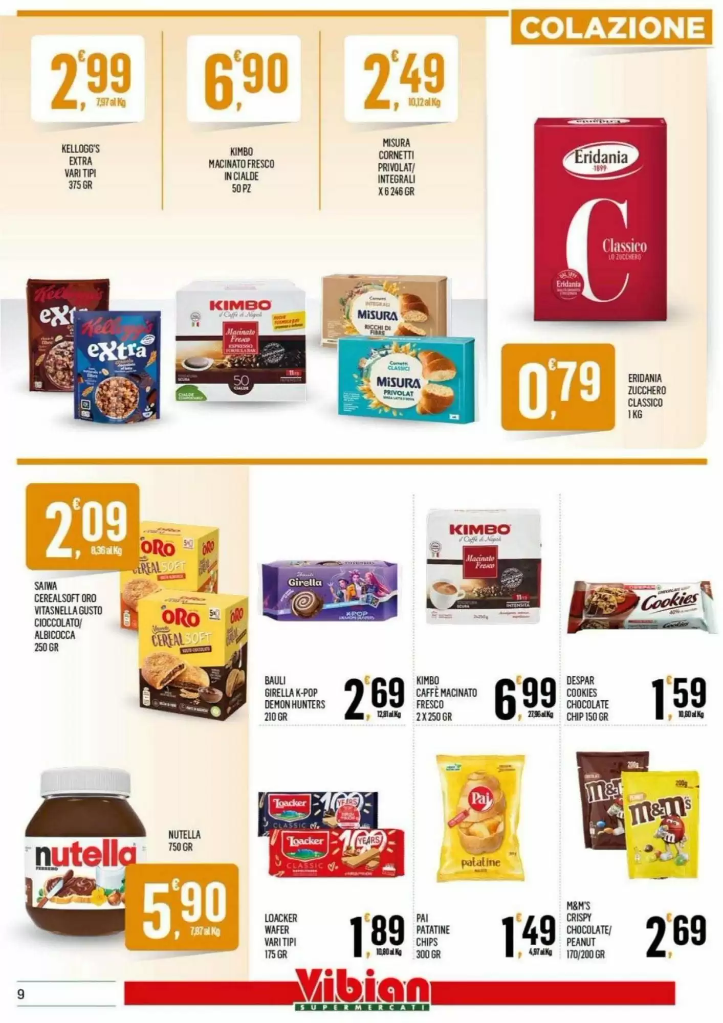 Volantino promozionale Vibian  valide dal 12/10/2026 - Pagina 9.