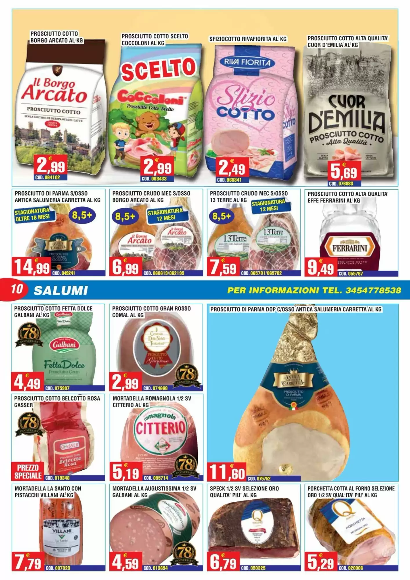 Volantino promozionale Immenso Cash  valide dal 12/10/2026 - Pagina 10.