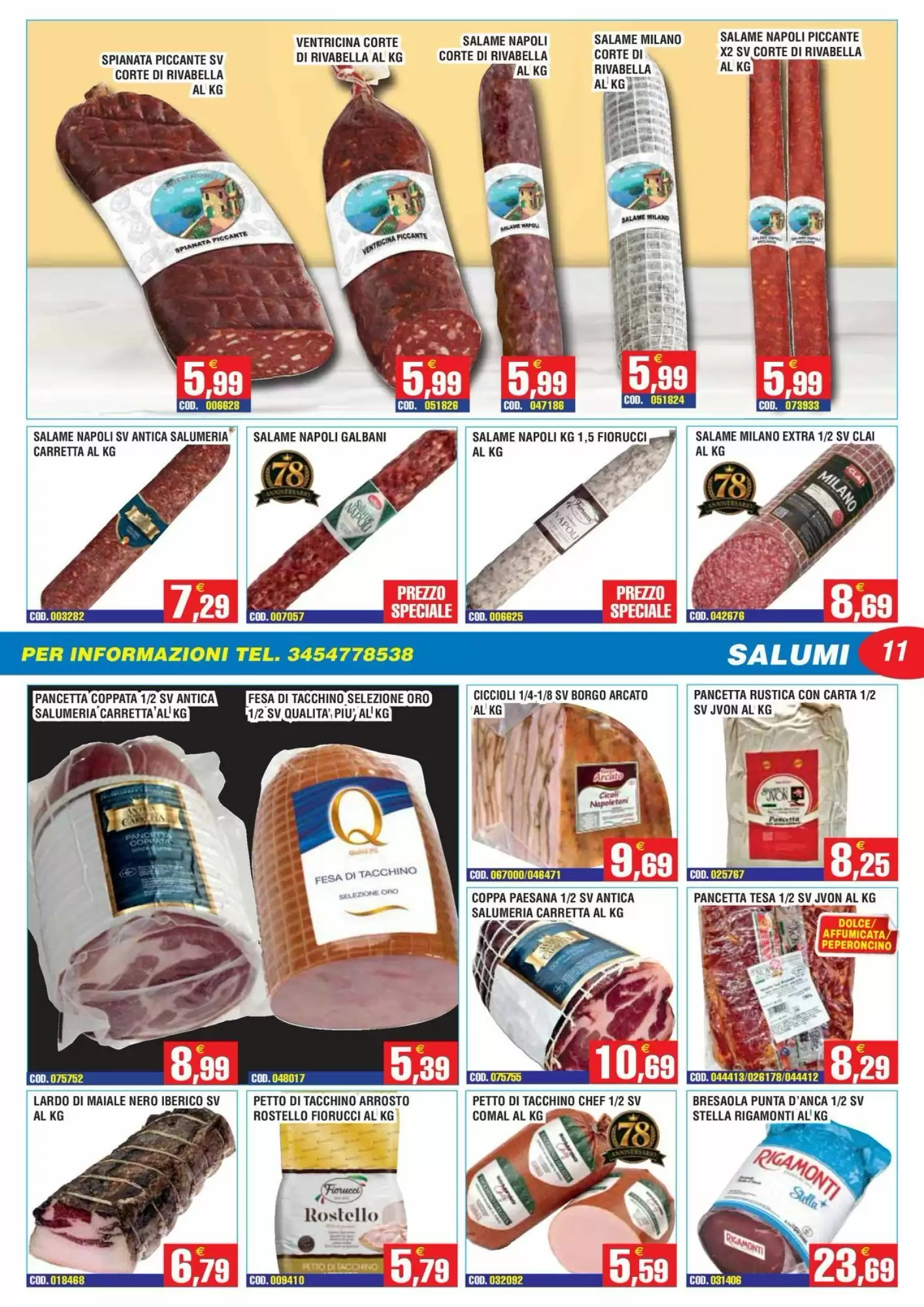 Volantino promozionale Immenso Cash  valide dal 12/10/2026 - Pagina 11.