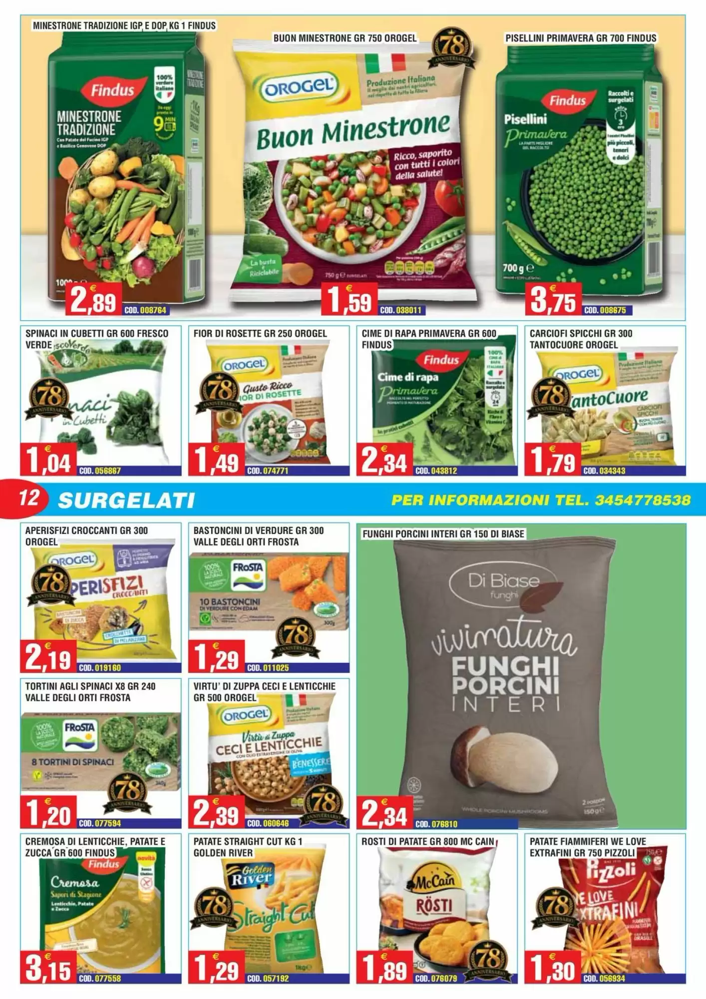 Volantino promozionale Immenso Cash  valide dal 12/10/2026 - Pagina 12.