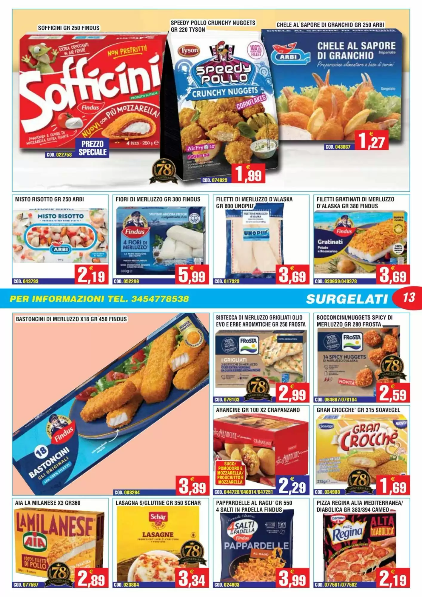 Volantino promozionale Immenso Cash  valide dal 12/10/2026 - Pagina 13.