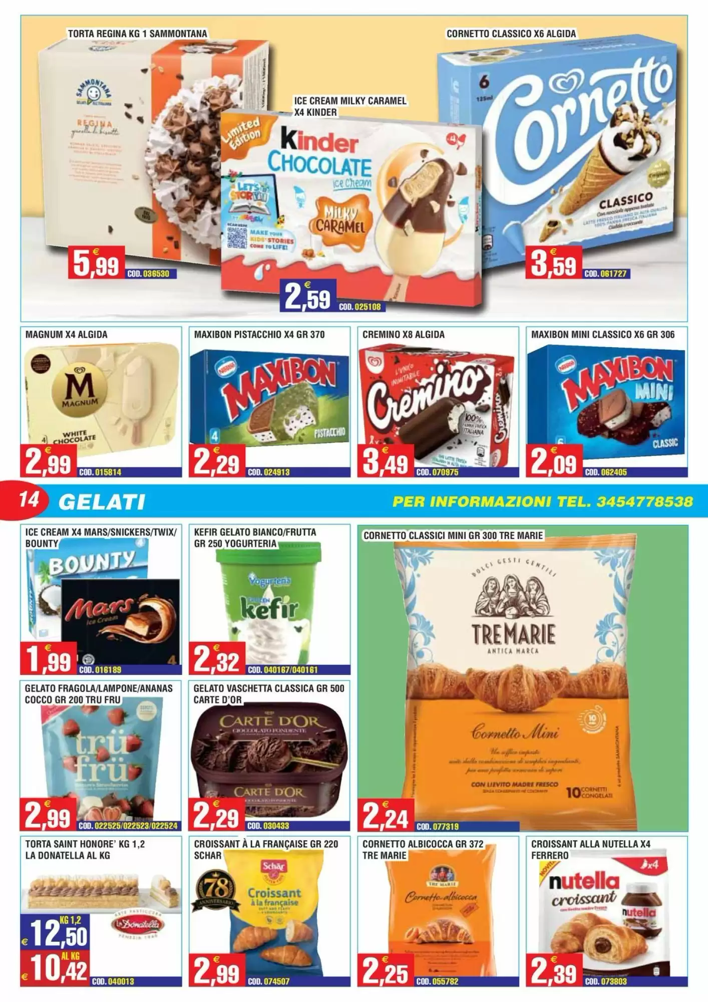 Volantino promozionale Immenso Cash  valide dal 12/10/2026 - Pagina 14.