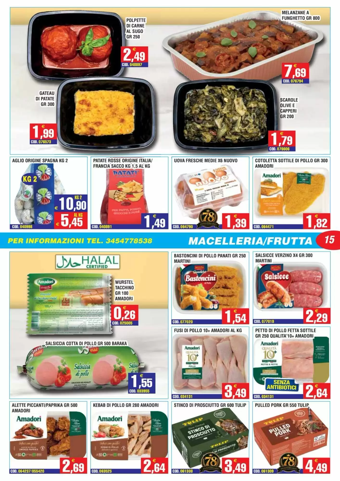 Volantino promozionale Immenso Cash  valide dal 12/10/2026 - Pagina 15.