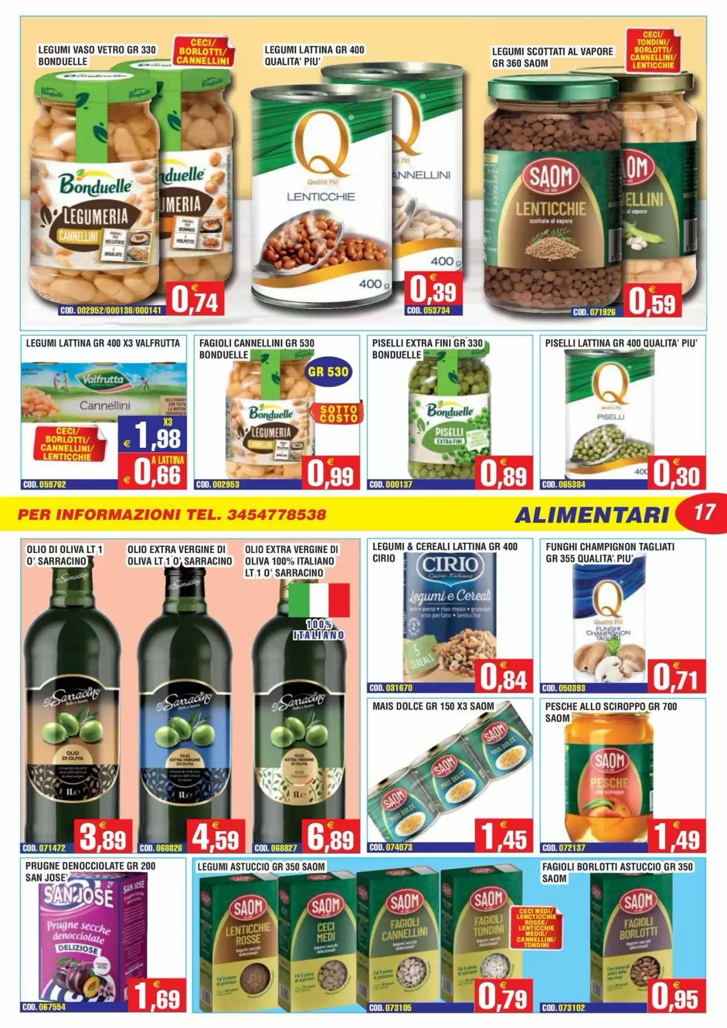 Volantino promozionale Immenso Cash  valide dal 12/10/2026 - Pagina 17.