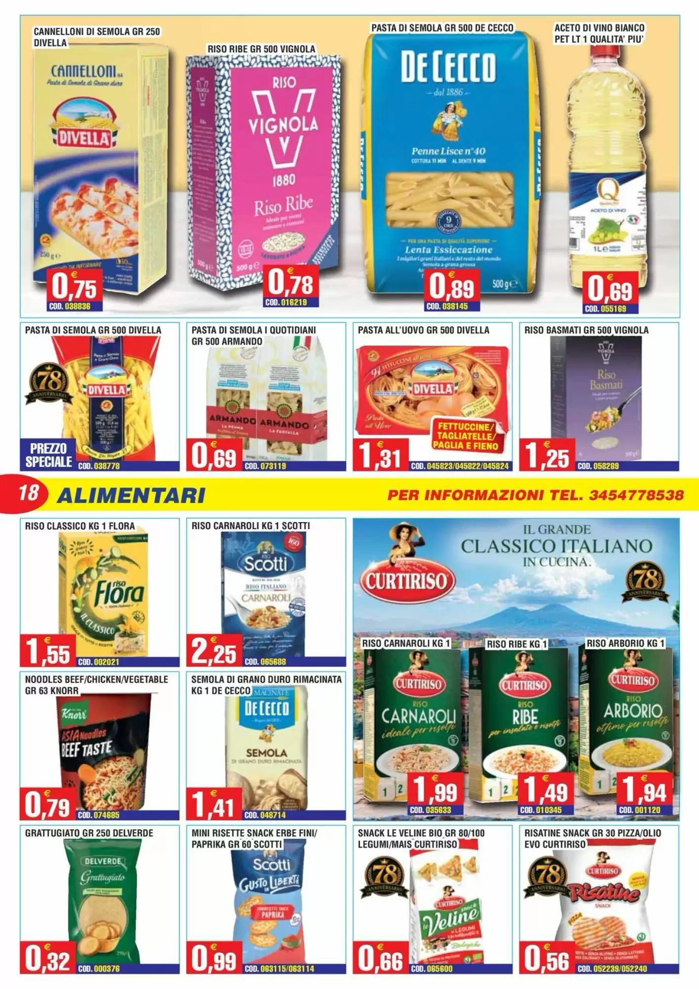 Volantino promozionale Immenso Cash  valide dal 12/10/2026 - Pagina 18.