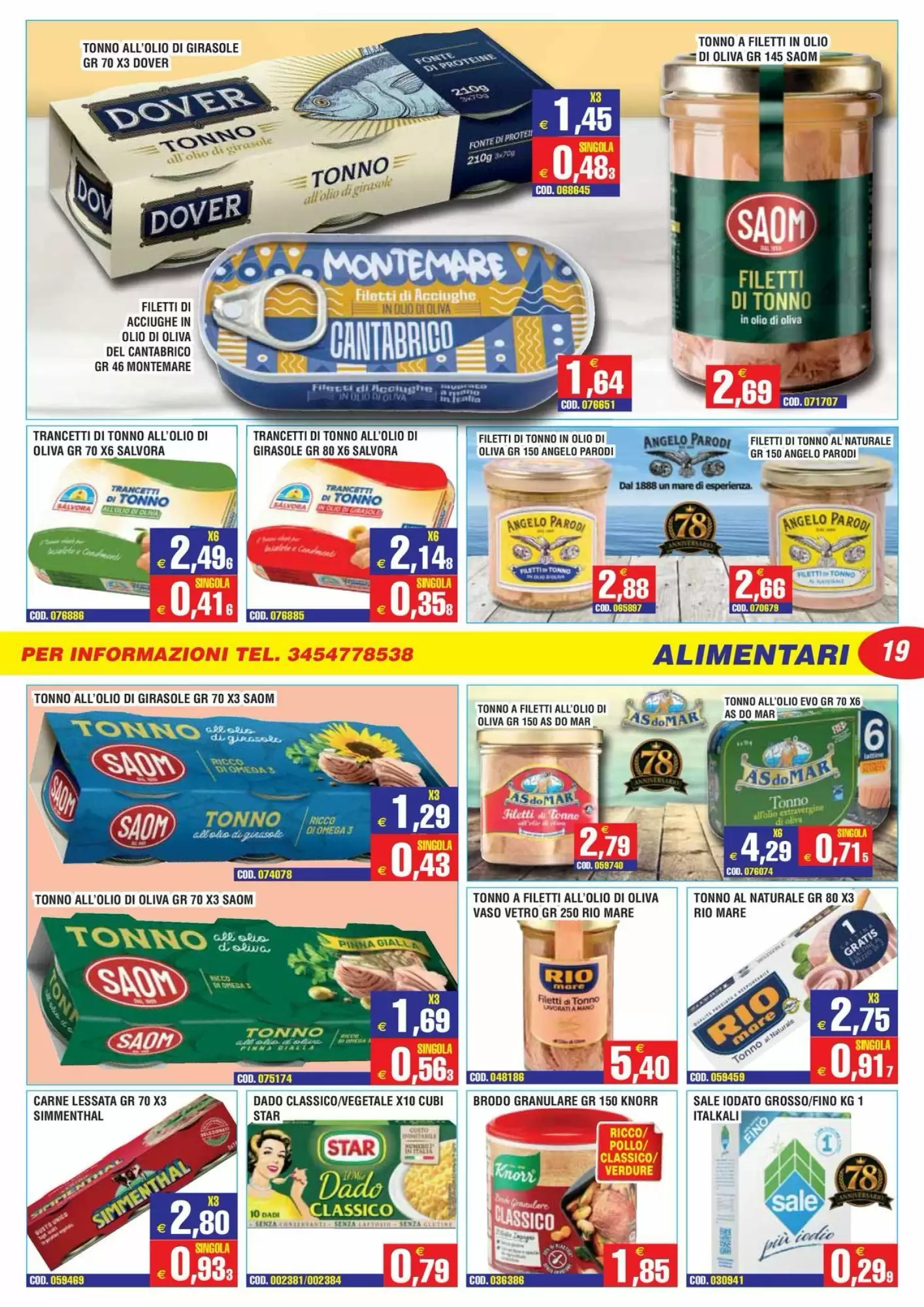 Volantino promozionale Immenso Cash  valide dal 12/10/2026 - Pagina 19.