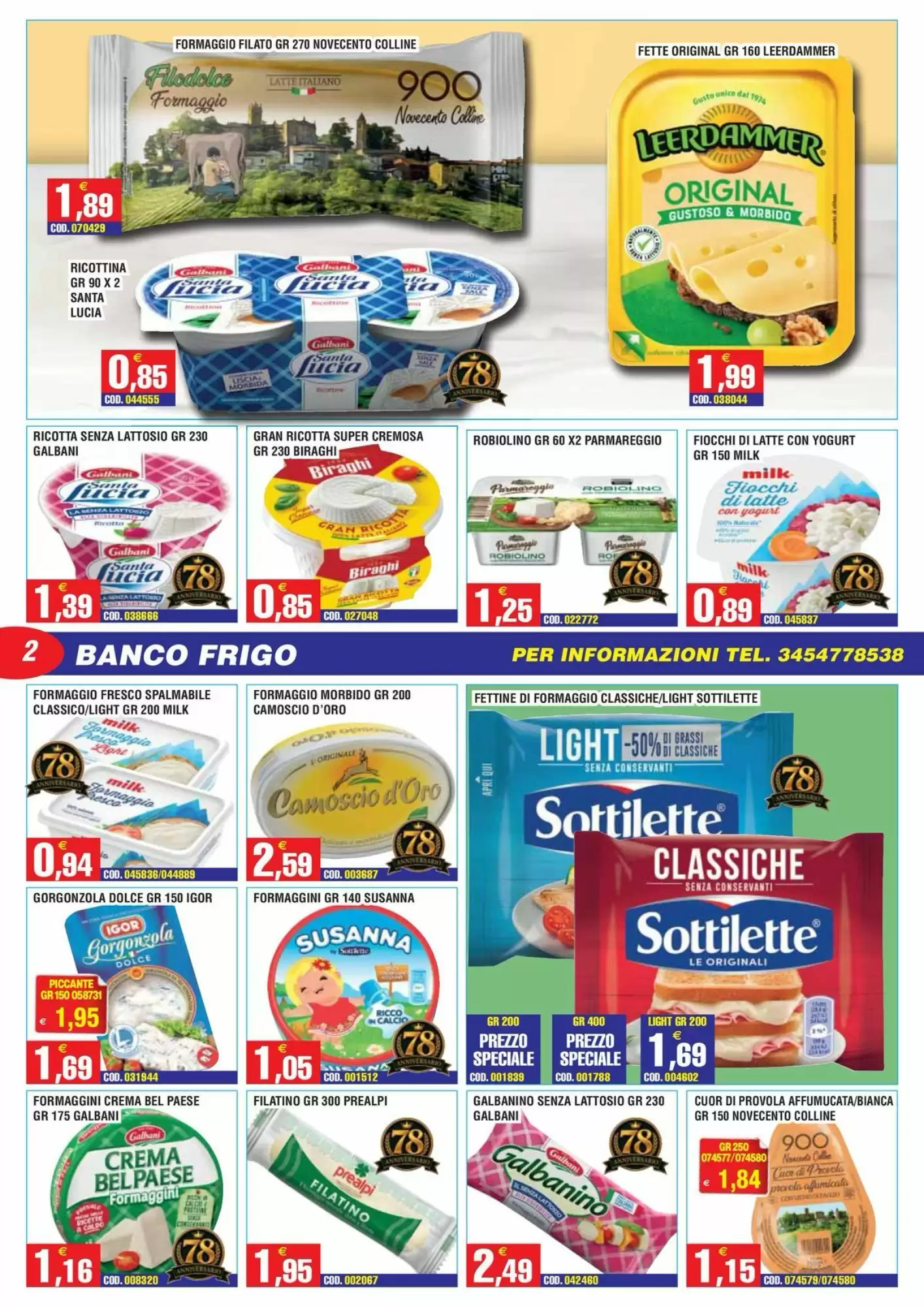 Volantino promozionale Immenso Cash  valide dal 12/10/2026 - Pagina 2.