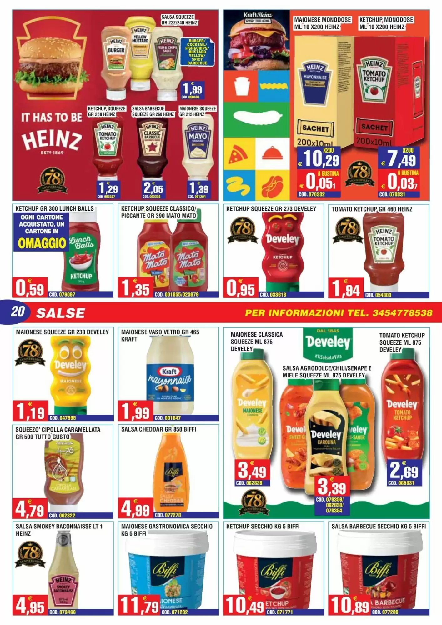 Volantino promozionale Immenso Cash  valide dal 12/10/2026 - Pagina 20.