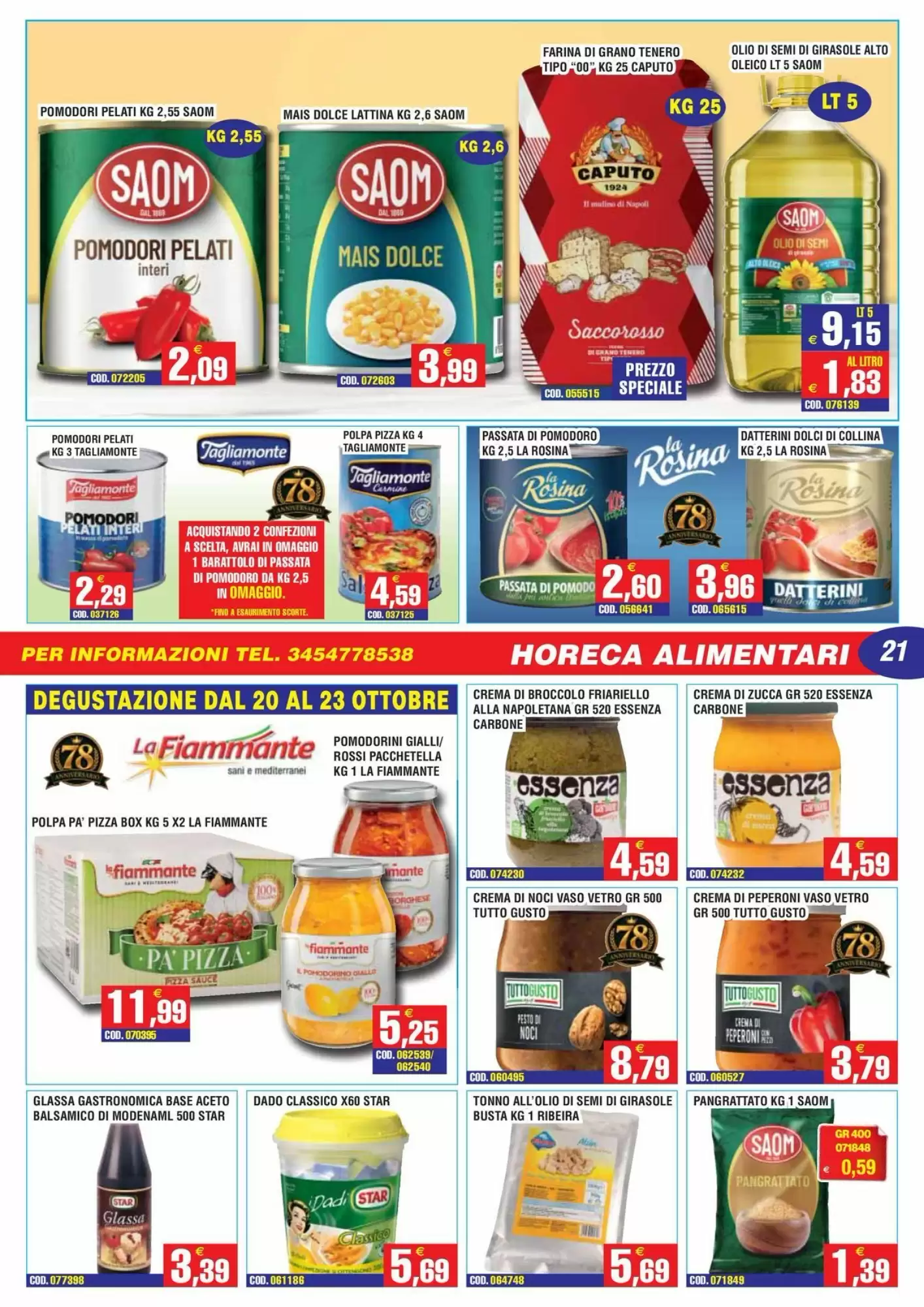 Volantino promozionale Immenso Cash  valide dal 12/10/2026 - Pagina 21.