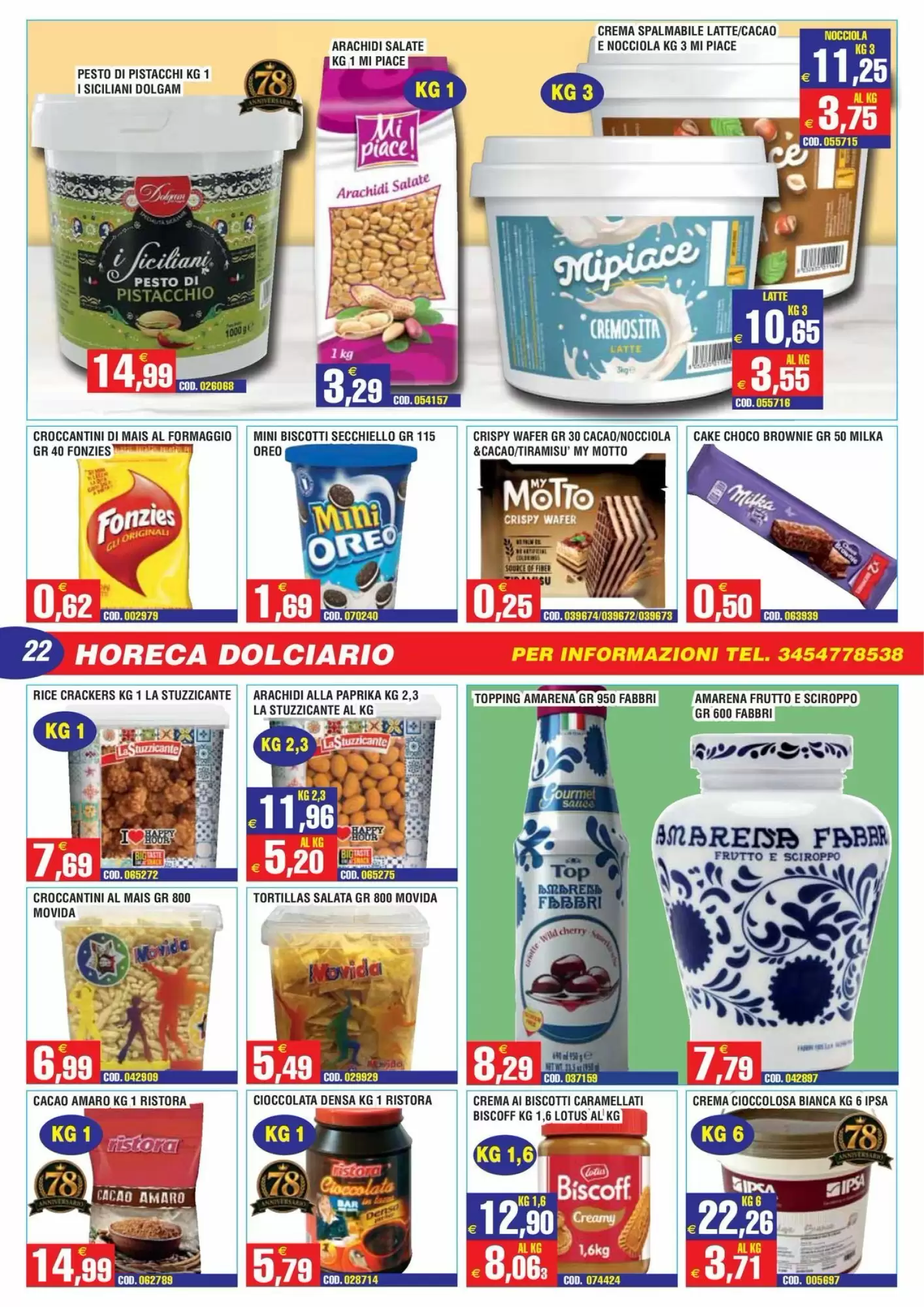 Volantino promozionale Immenso Cash  valide dal 12/10/2026 - Pagina 22.