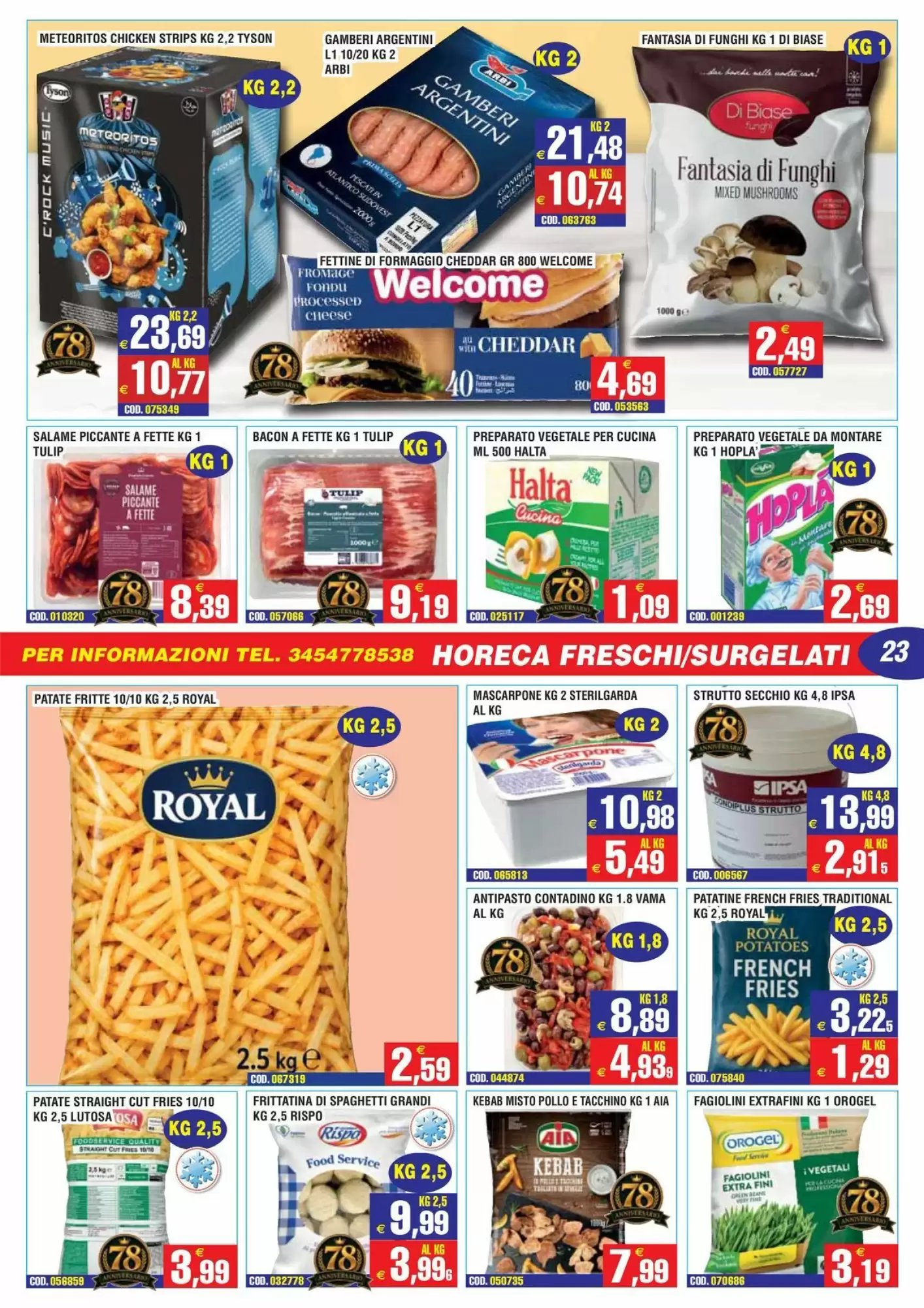 Volantino promozionale Immenso Cash  valide dal 12/10/2026 - Pagina 23.