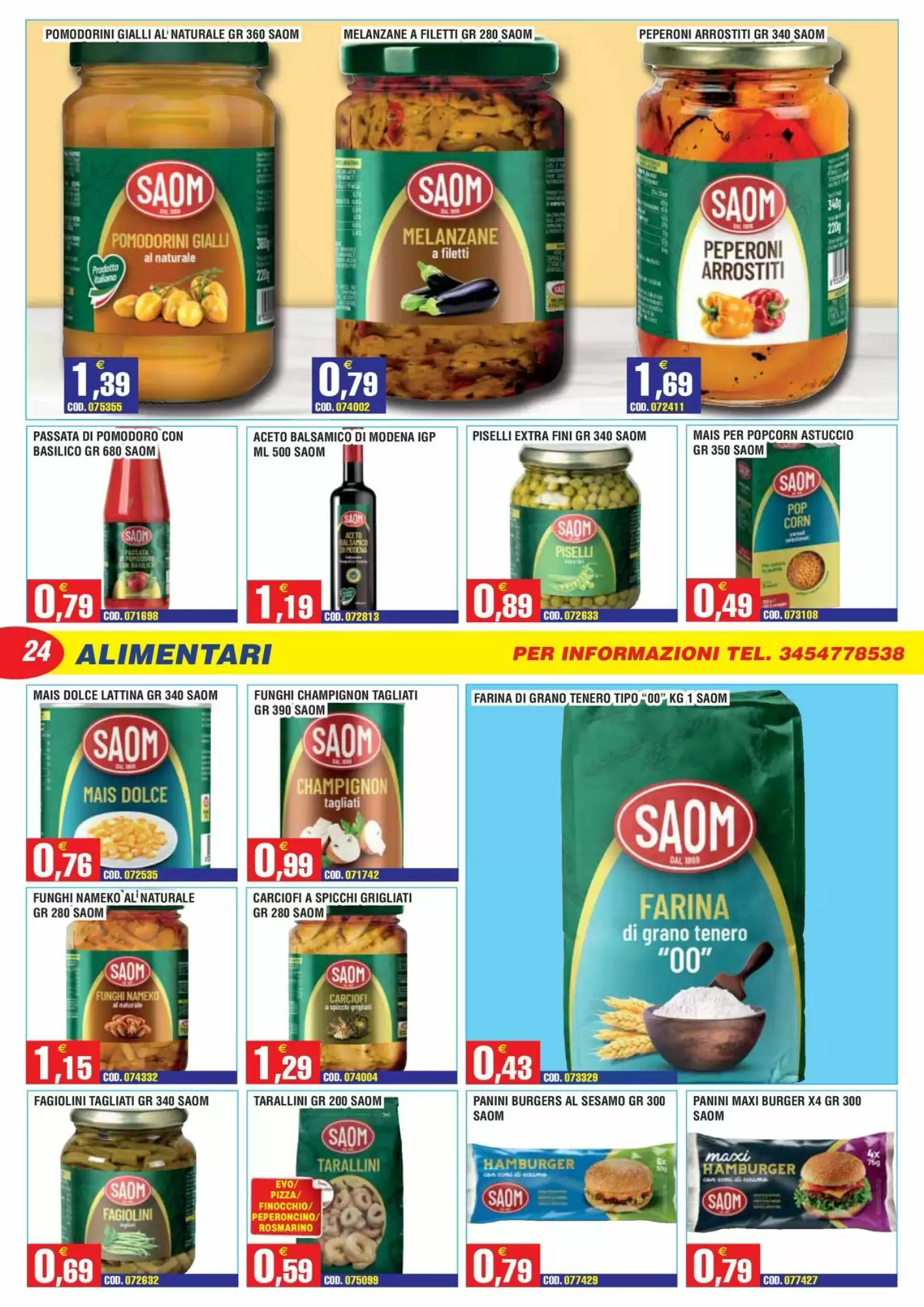 Volantino promozionale Immenso Cash  valide dal 12/10/2026 - Pagina 24.