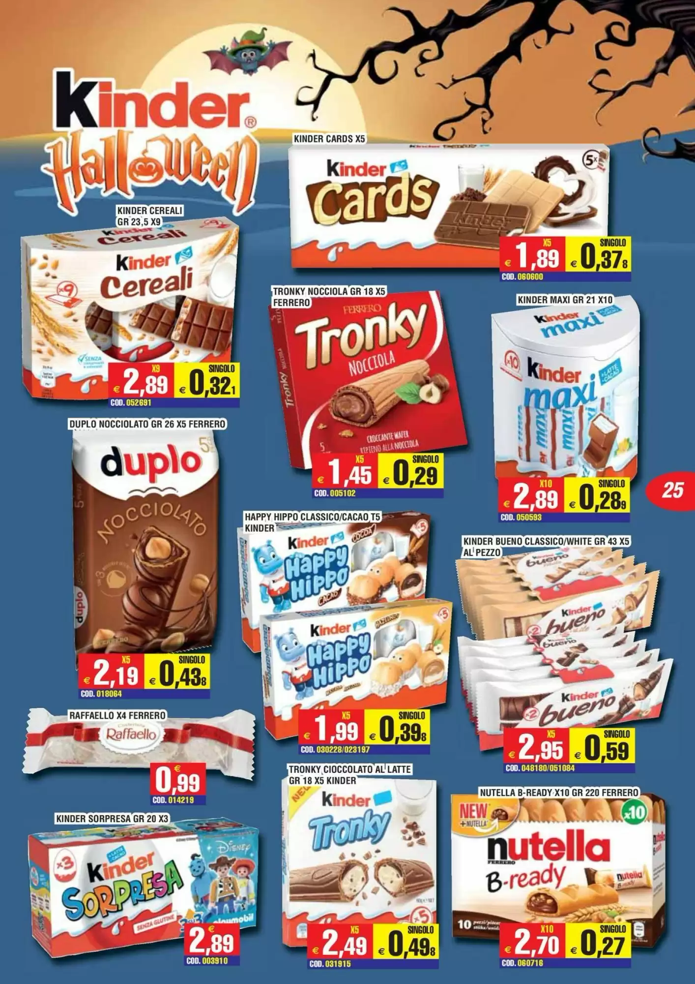 Volantino promozionale Immenso Cash  valide dal 12/10/2026 - Pagina 25.