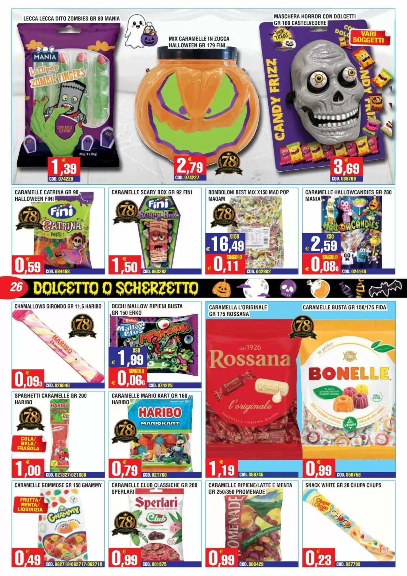 Volantino promozionale Immenso Cash  valide dal 12/10/2026 - Pagina 26.
