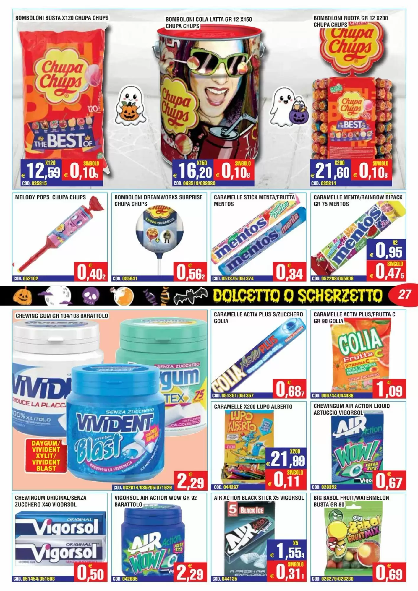 Volantino promozionale Immenso Cash  valide dal 12/10/2026 - Pagina 27.