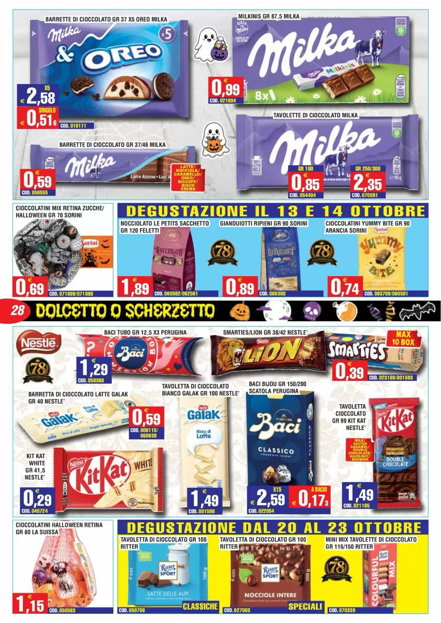 Volantino promozionale Immenso Cash  valide dal 12/10/2026 - Pagina 28.